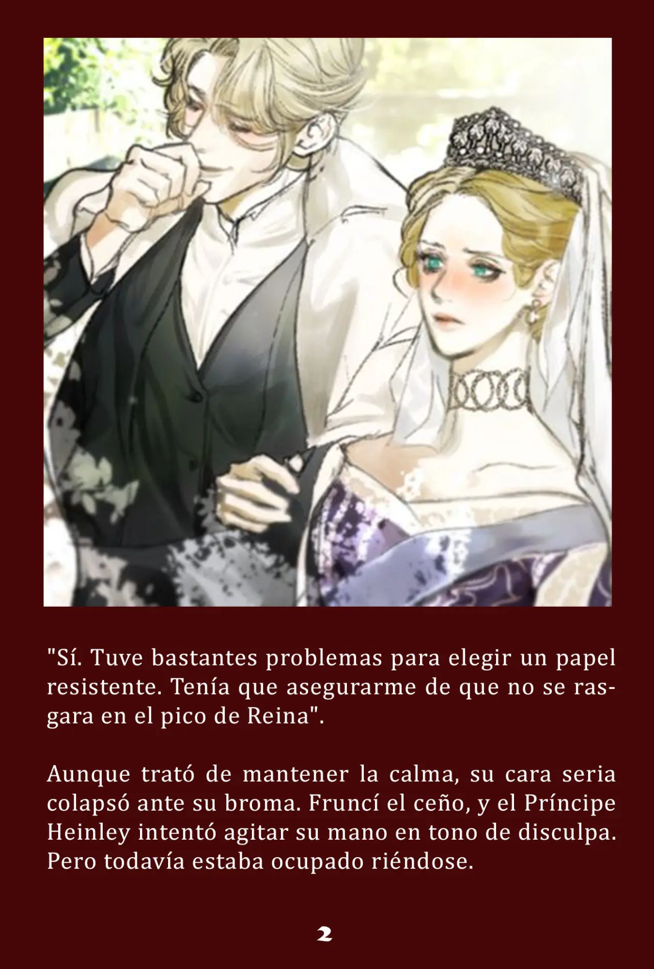 La Emperatriz se volvió a casar (Novela) - Capítulo 77 - Página 3 - LectorTMOo
