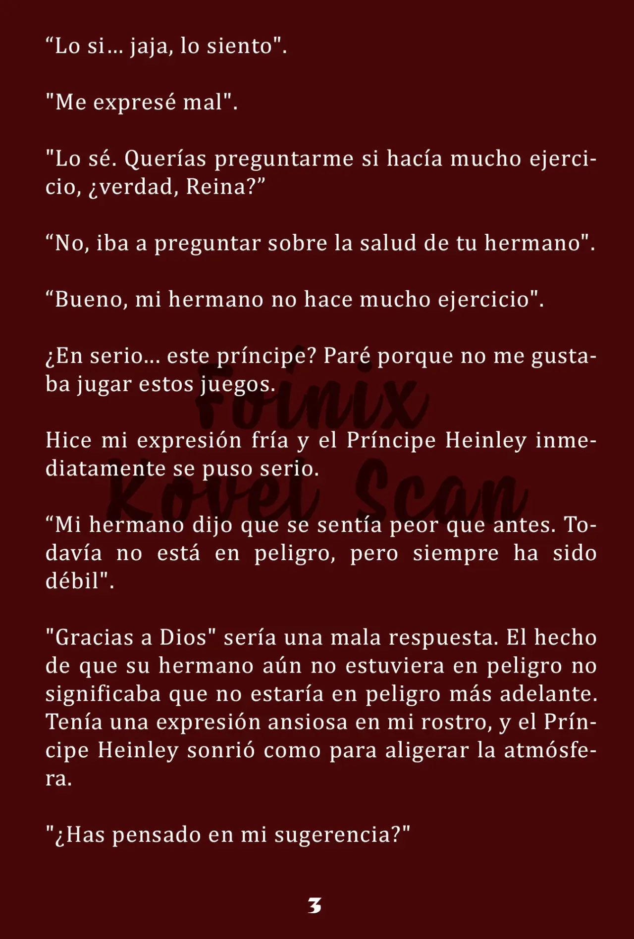 La Emperatriz se volvió a casar (Novela) - Capítulo 77 - Página 4 - LectorTMOo