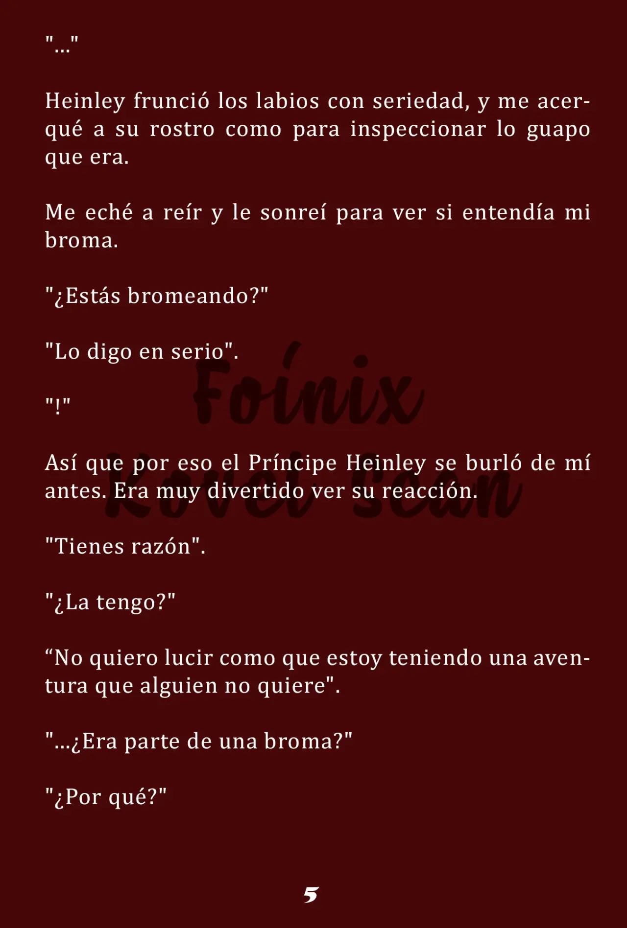 La Emperatriz se volvió a casar (Novela) - Capítulo 77 - Página 6 - LectorTMOo