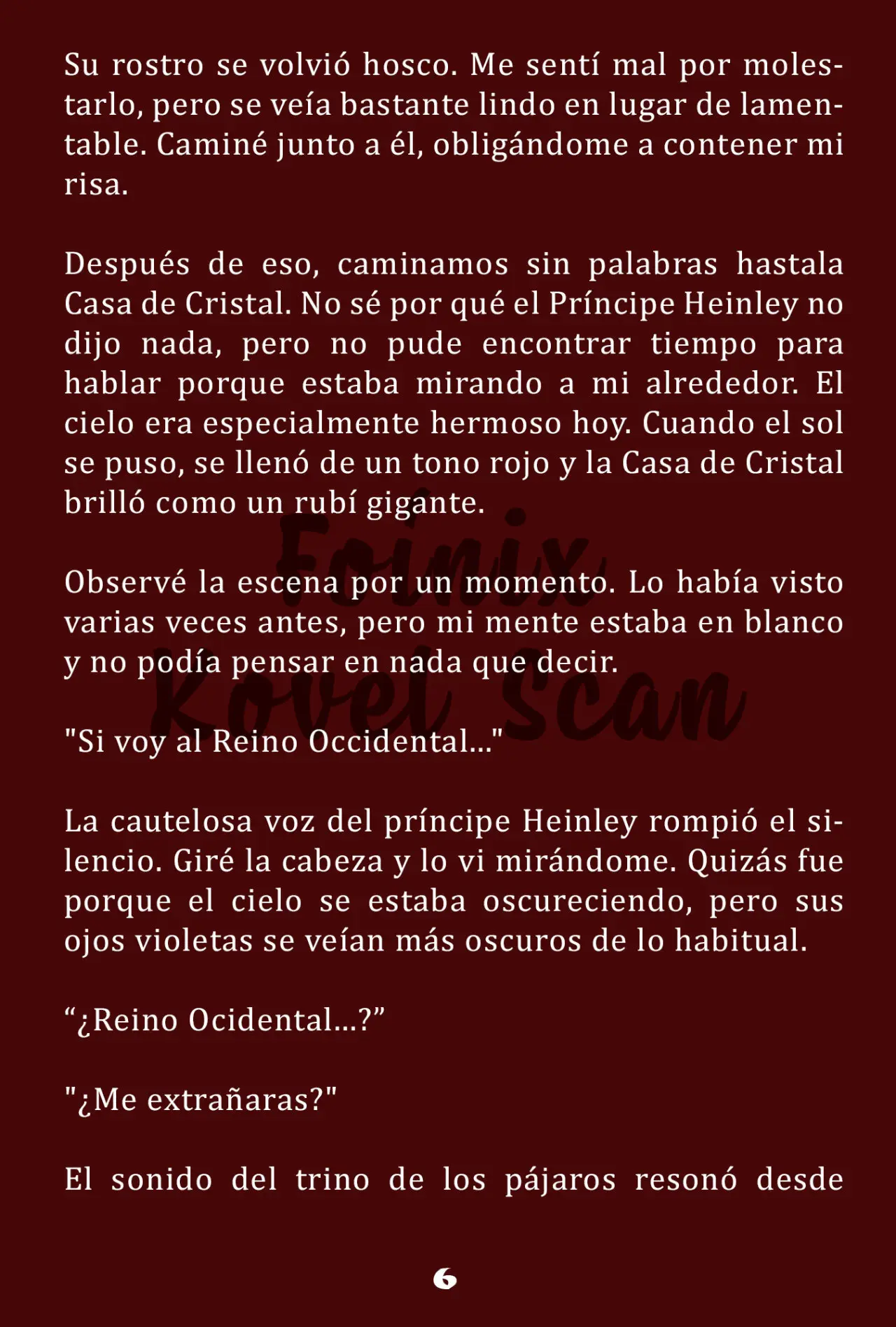 La Emperatriz se volvió a casar (Novela) - Capítulo 77 - Página 7 - LectorTMOo