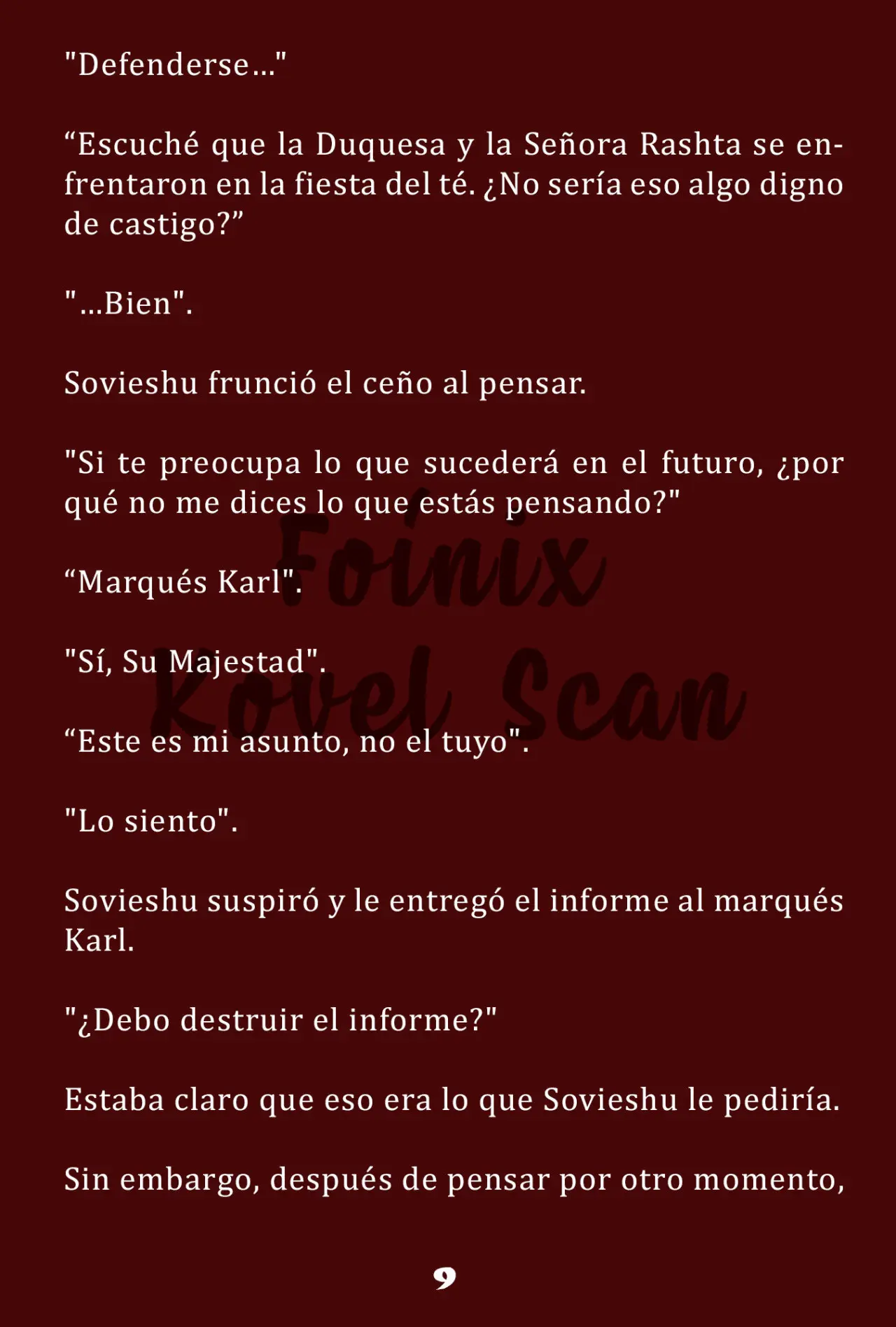 La Emperatriz se volvió a casar (Novela) - Capítulo 77 - Página 10 - LectorTMOo