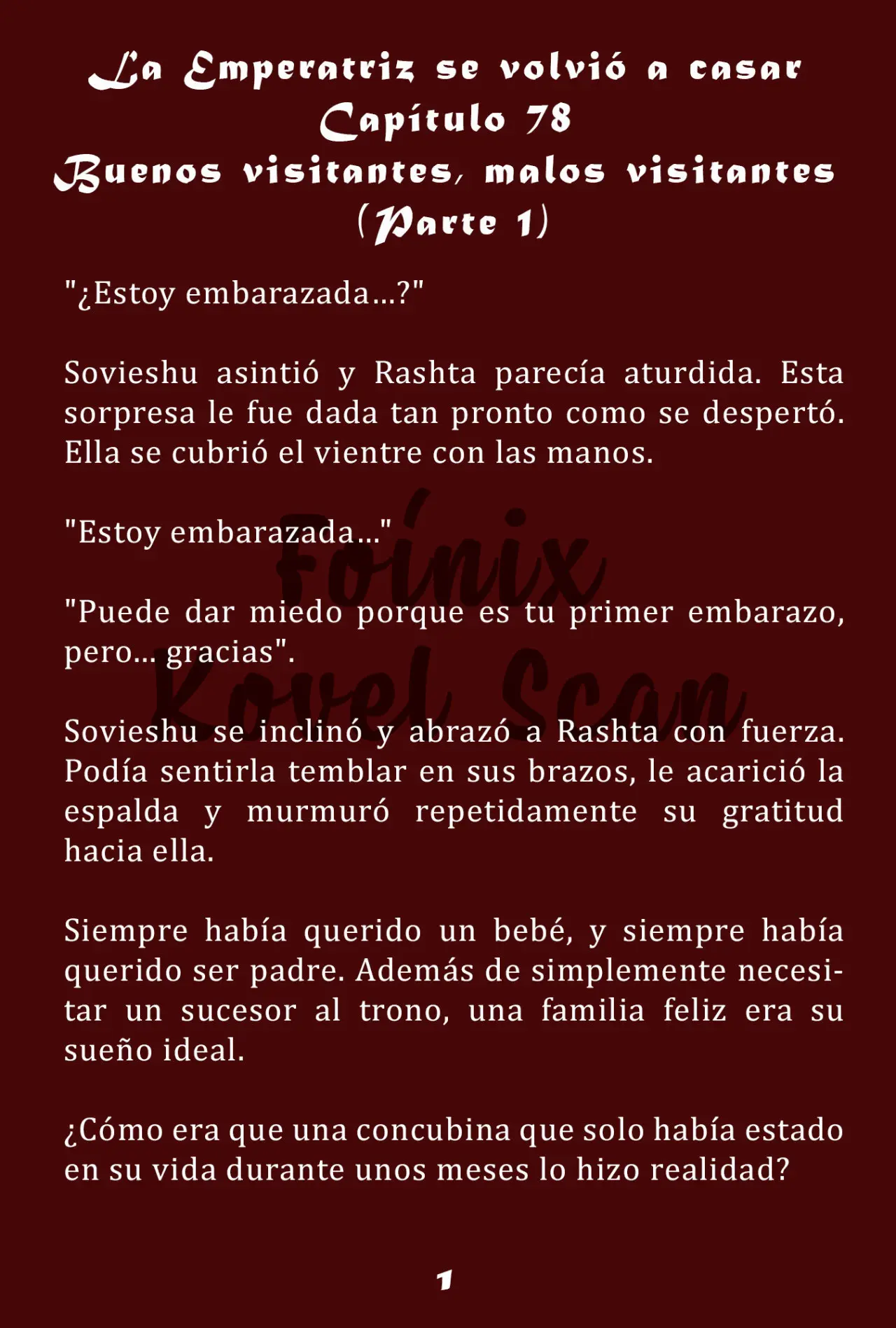 La Emperatriz se volvió a casar (Novela) - Capítulo 78 - Página 2 - LectorTMOo