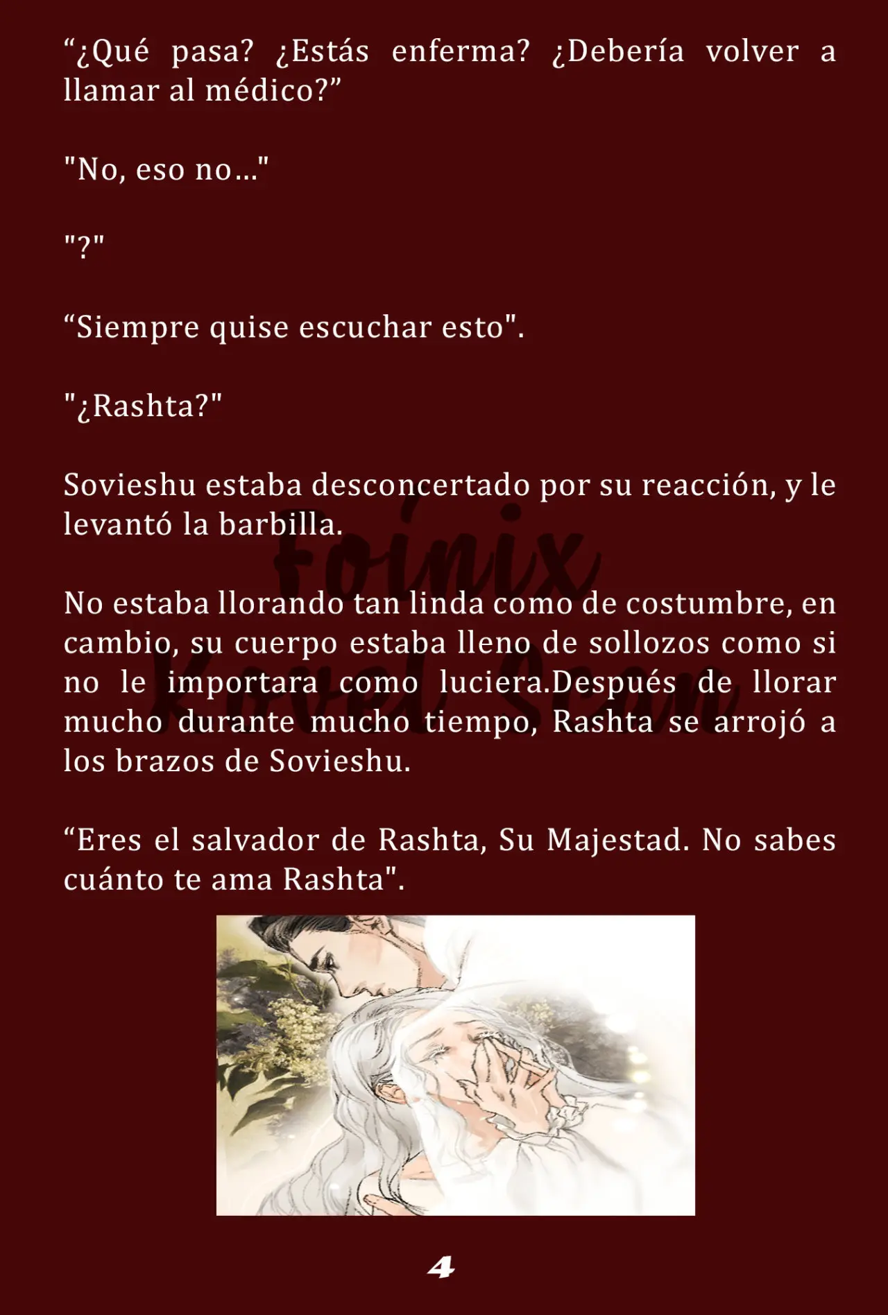 La Emperatriz se volvió a casar (Novela) - Capítulo 78 - Página 5 - LectorTMOo