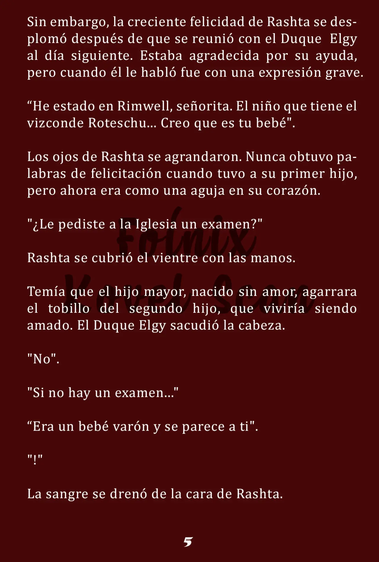La Emperatriz se volvió a casar (Novela) - Capítulo 78 - Página 6 - LectorTMOo