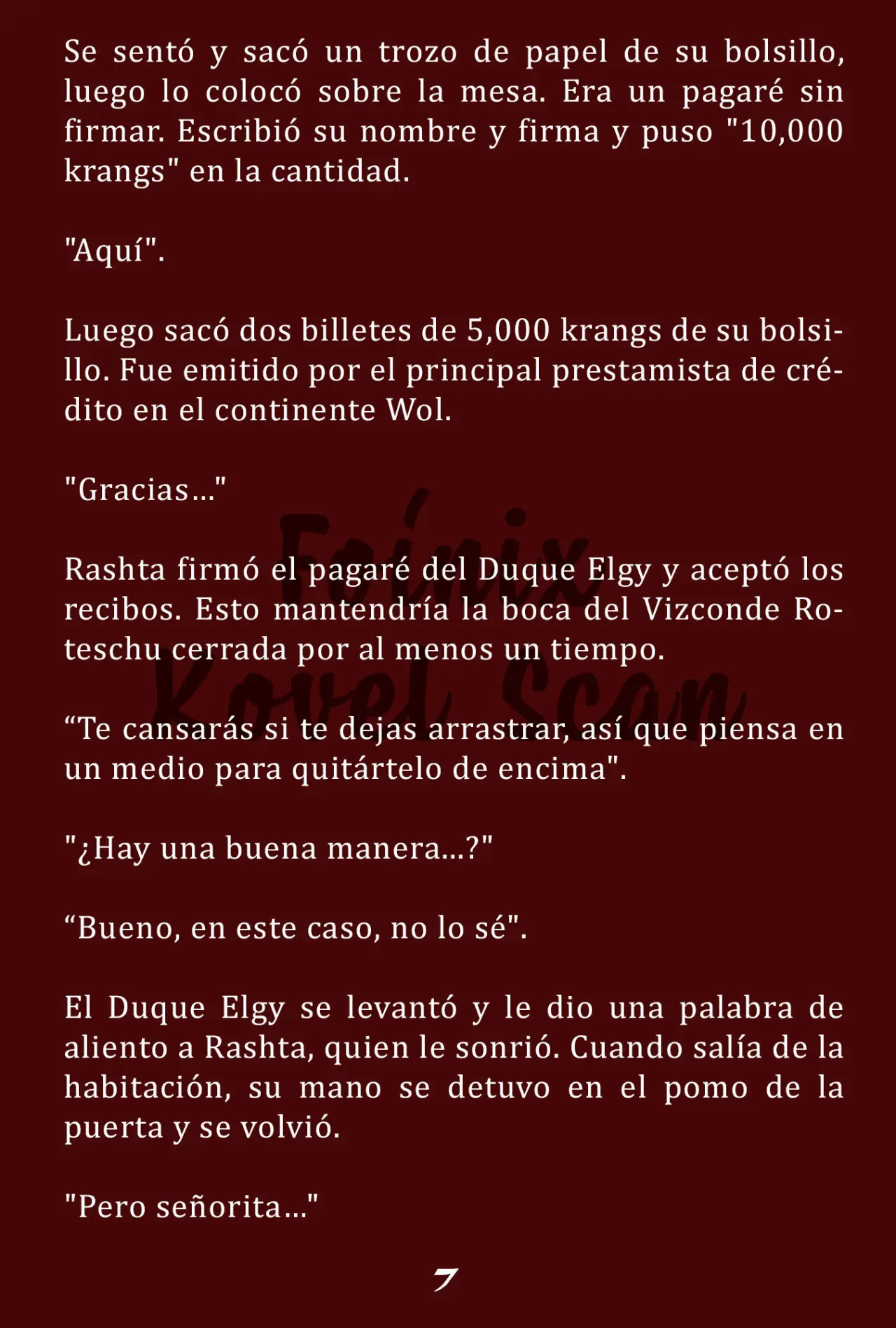 La Emperatriz se volvió a casar (Novela) - Capítulo 78 - Página 8 - LectorTMOo