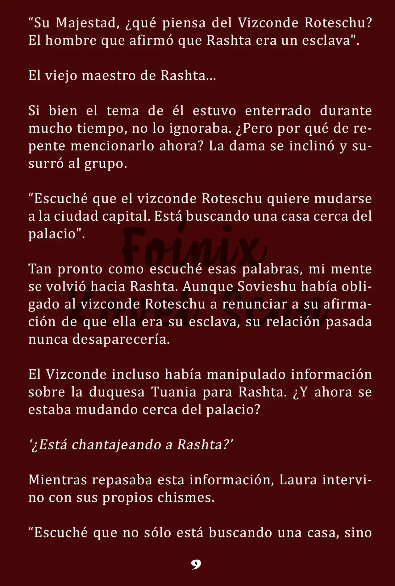 La Emperatriz se volvió a casar (Novela) - Capítulo 78 - Página 10 - LectorTMOo