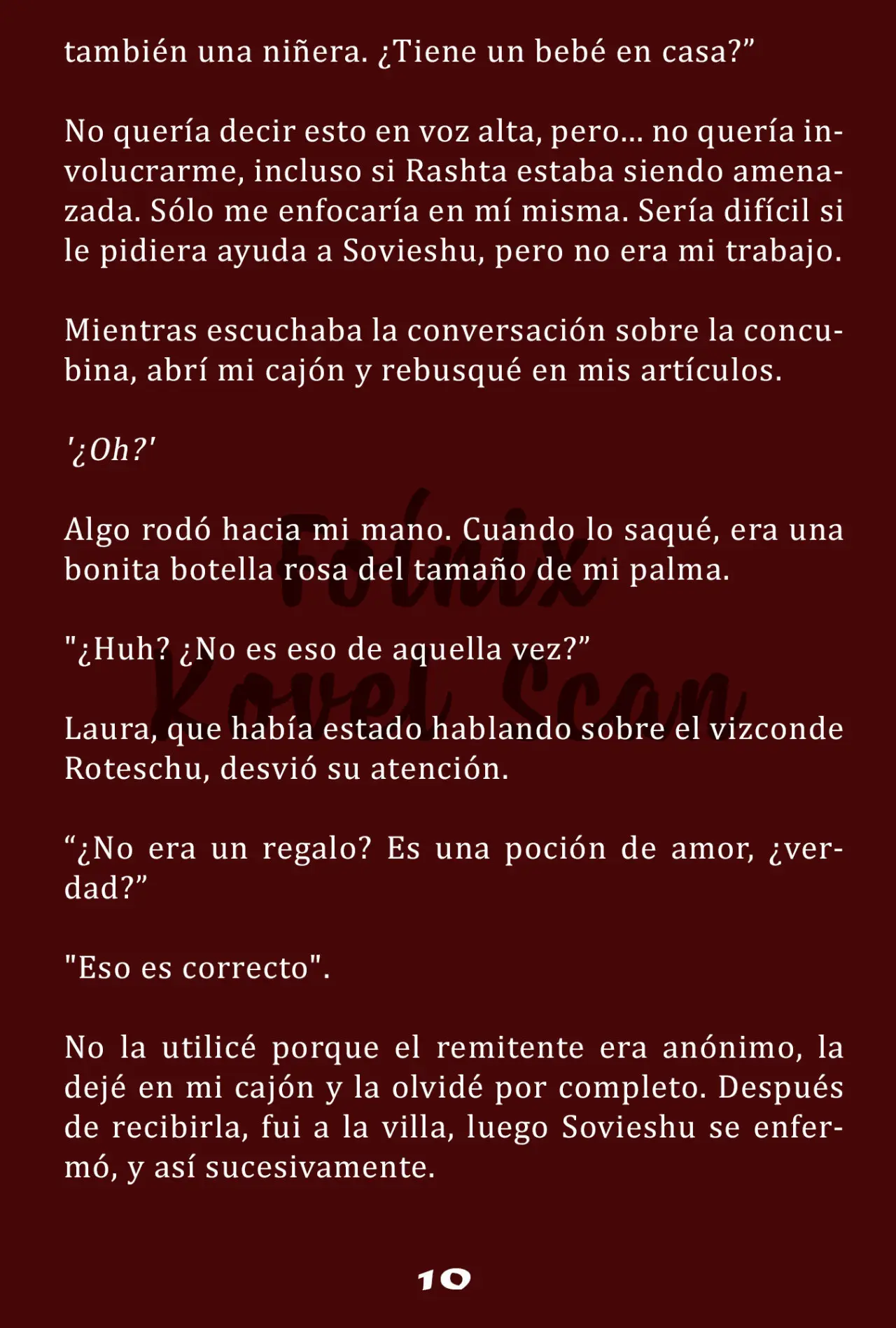 La Emperatriz se volvió a casar (Novela) - Capítulo 78 - Página 11 - LectorTMOo