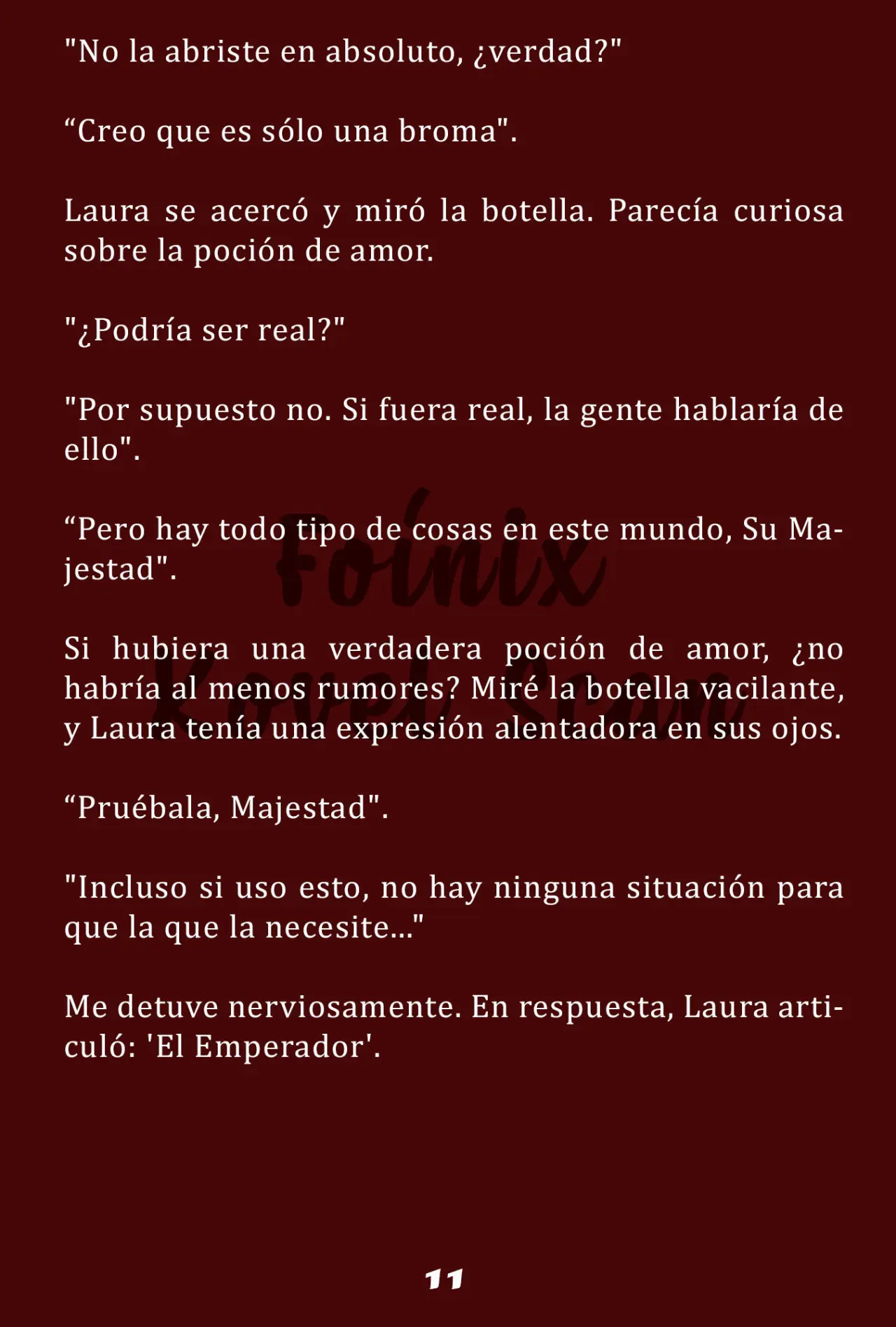 La Emperatriz se volvió a casar (Novela) - Capítulo 78 - Página 12 - LectorTMOo