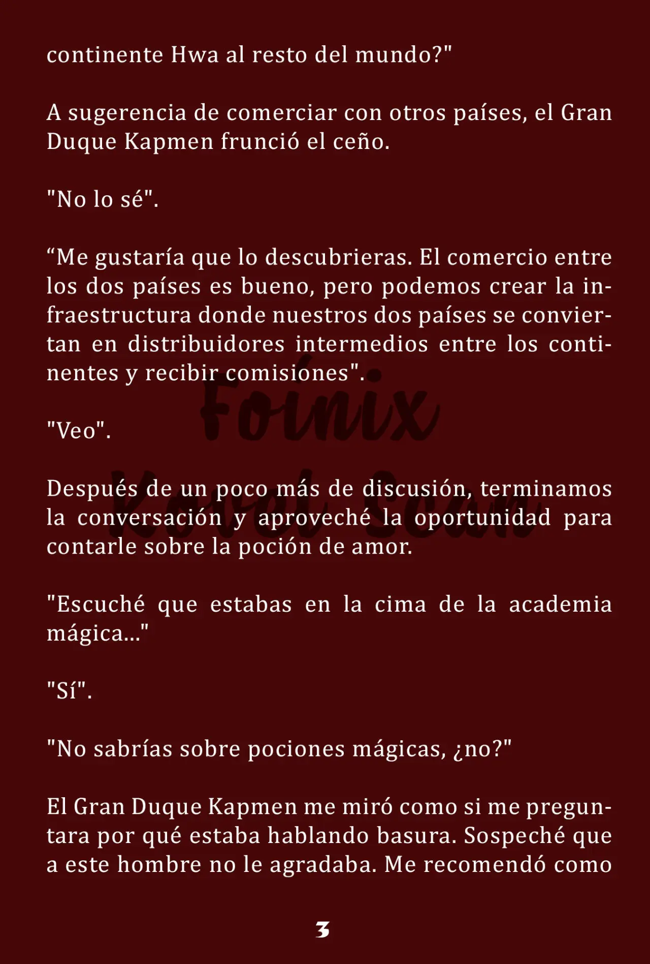 La Emperatriz se volvió a casar (Novela) - Capítulo 79 - Página 4 - LectorTMOo