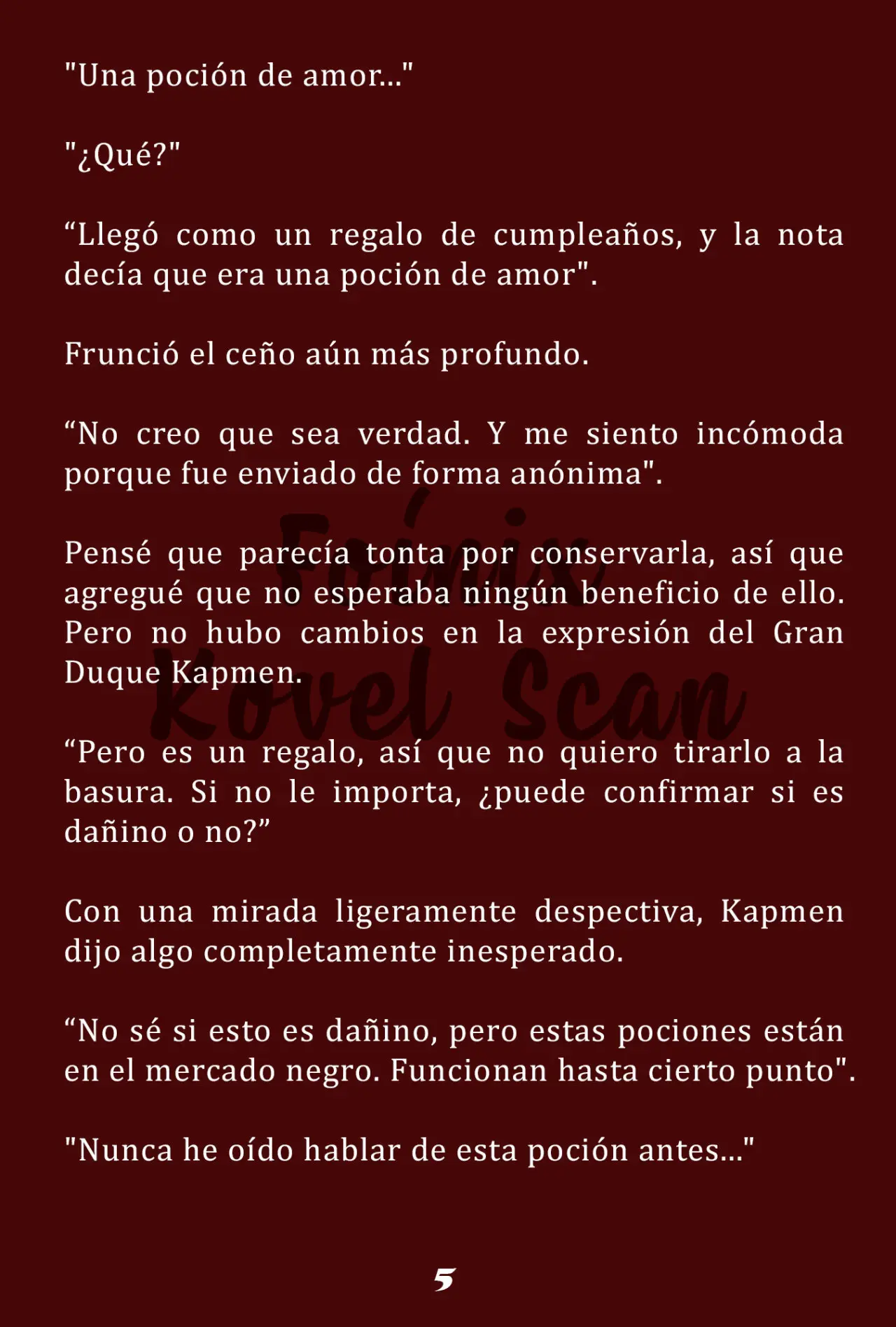 La Emperatriz se volvió a casar (Novela) - Capítulo 79 - Página 6 - LectorTMOo