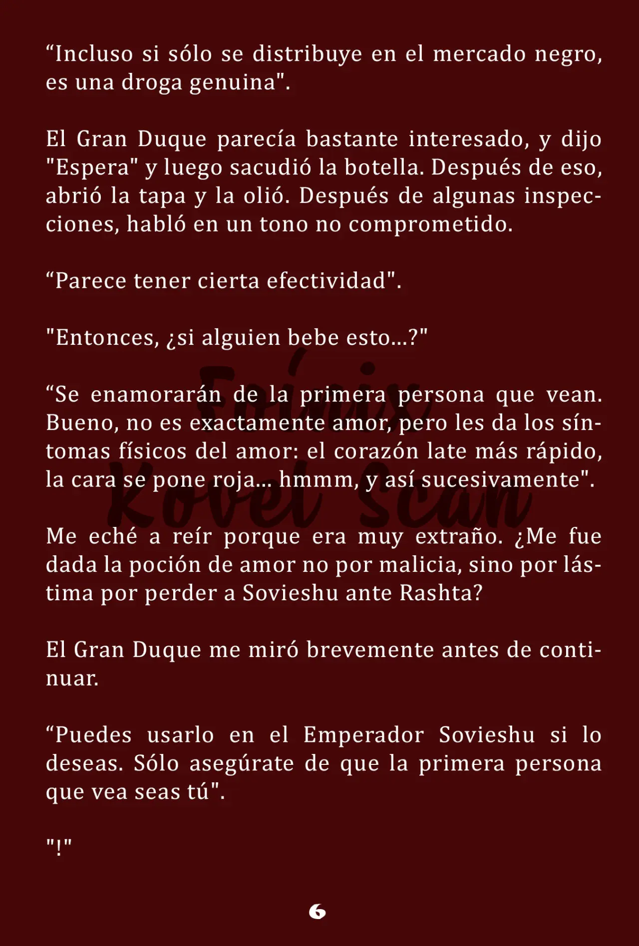La Emperatriz se volvió a casar (Novela) - Capítulo 79 - Página 7 - LectorTMOo