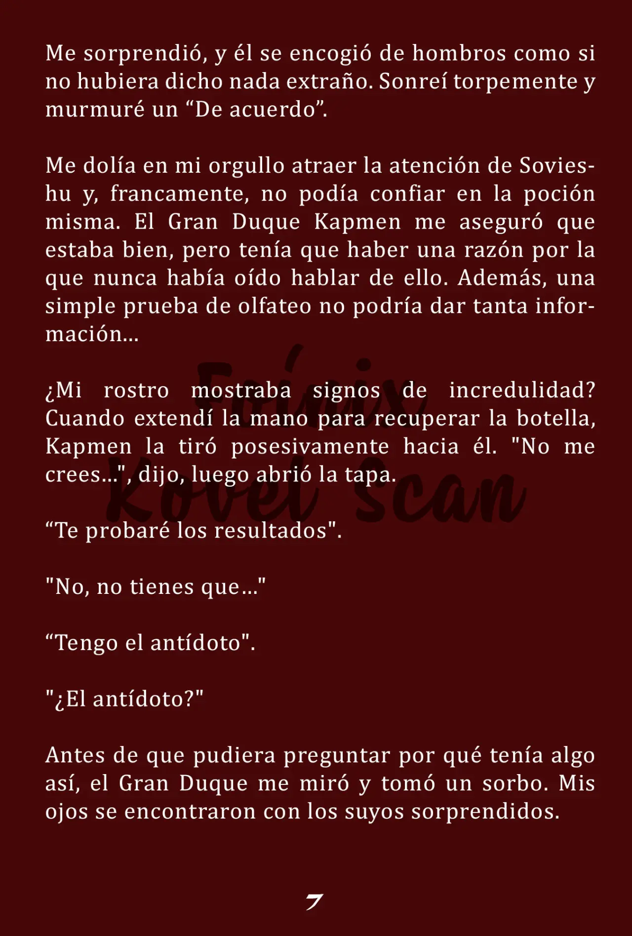 La Emperatriz se volvió a casar (Novela) - Capítulo 79 - Página 8 - LectorTMOo
