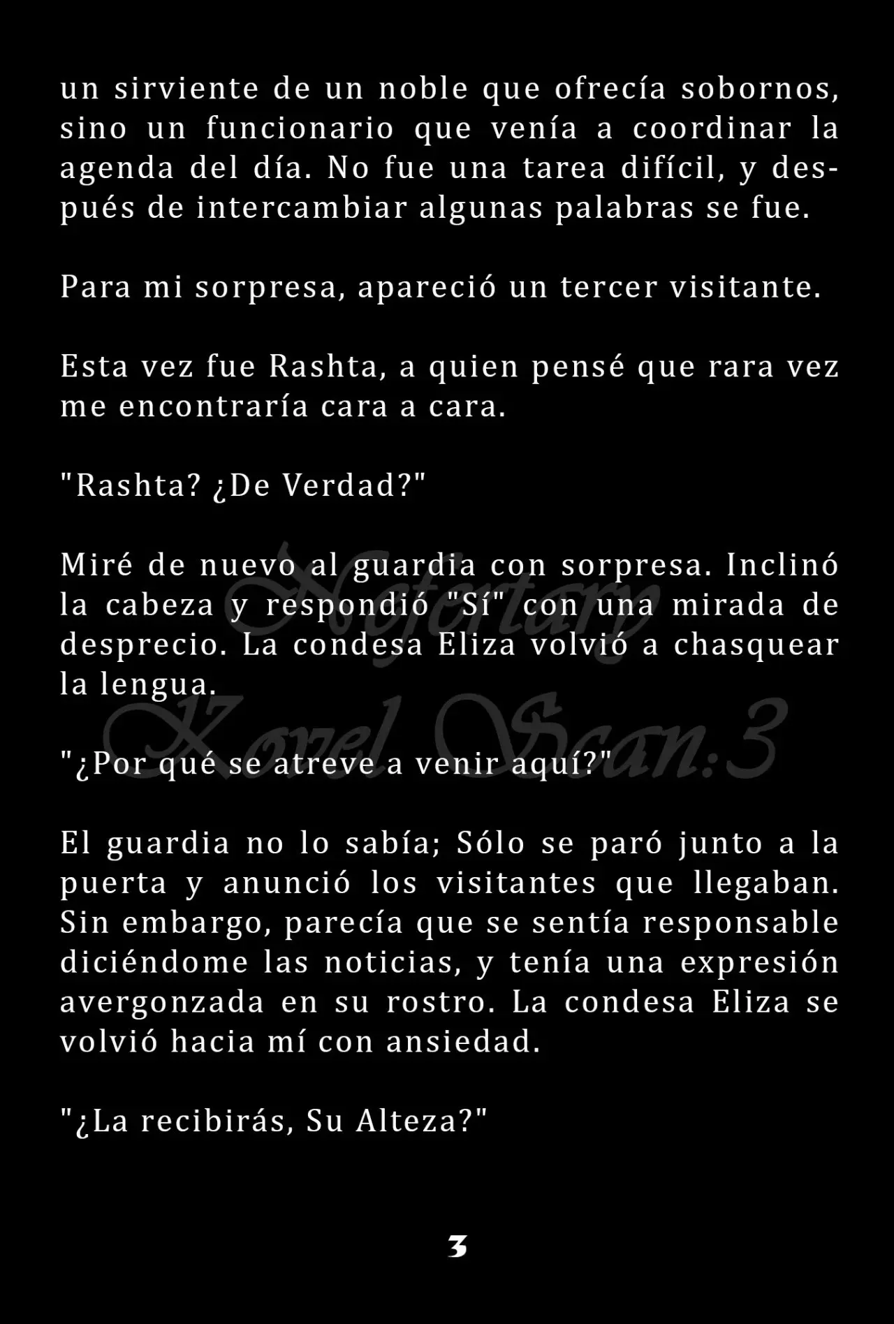 La Emperatriz se volvió a casar (Novela) - Capítulo 8 - Página 4 - LectorTMOo