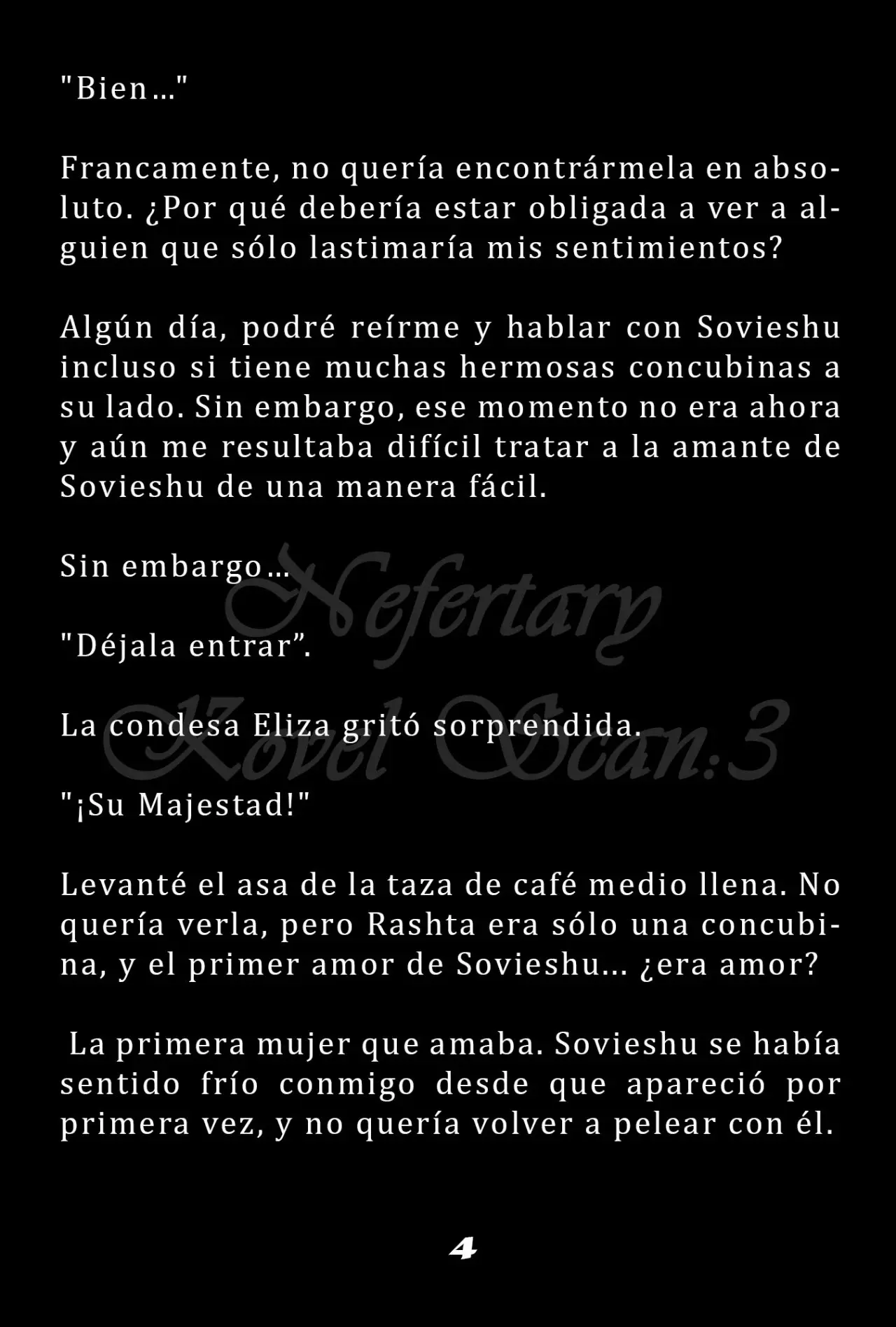 La Emperatriz se volvió a casar (Novela) - Capítulo 8 - Página 5 - LectorTMOo
