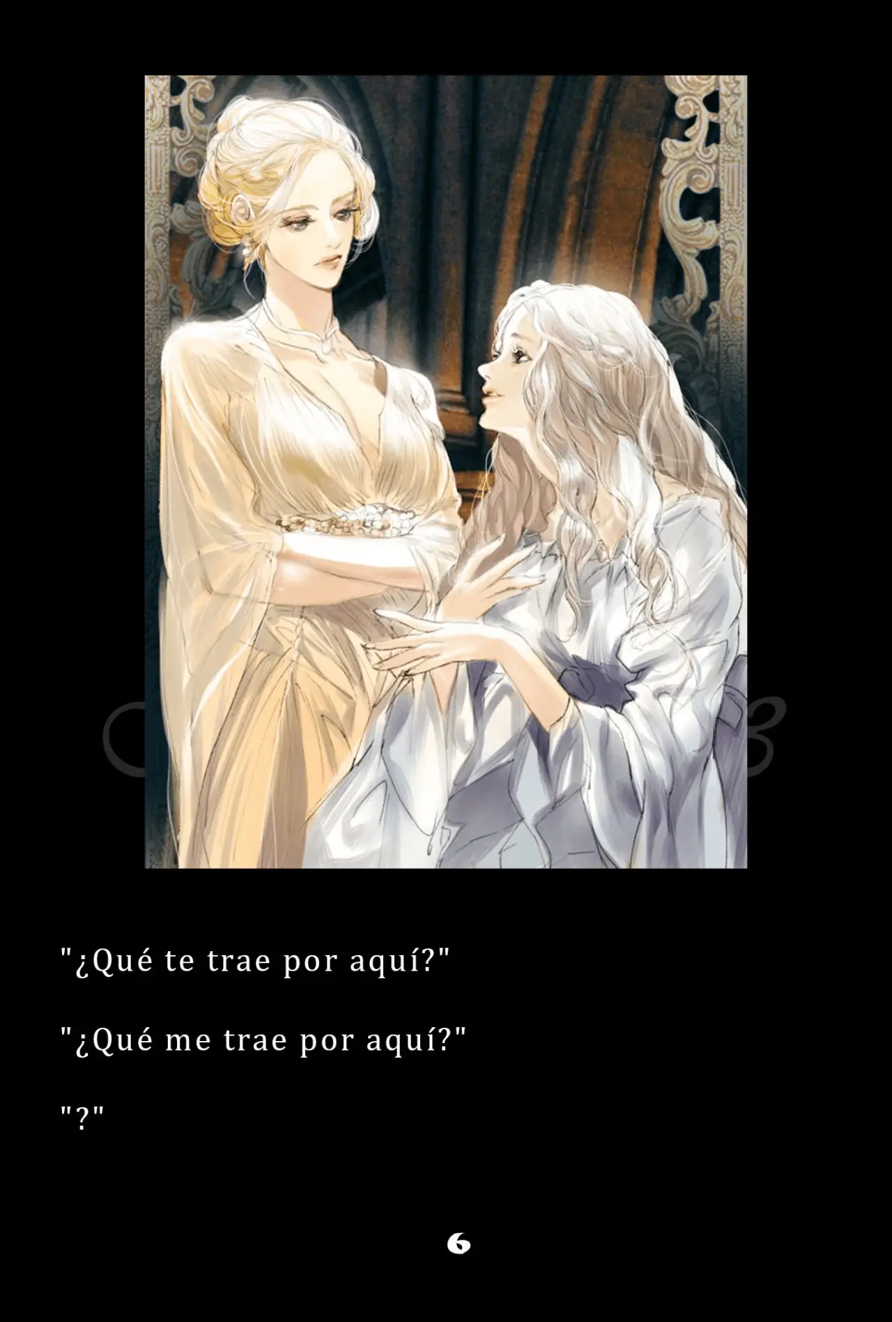 La Emperatriz se volvió a casar (Novela) - Capítulo 8 - Página 7 - LectorTMOo