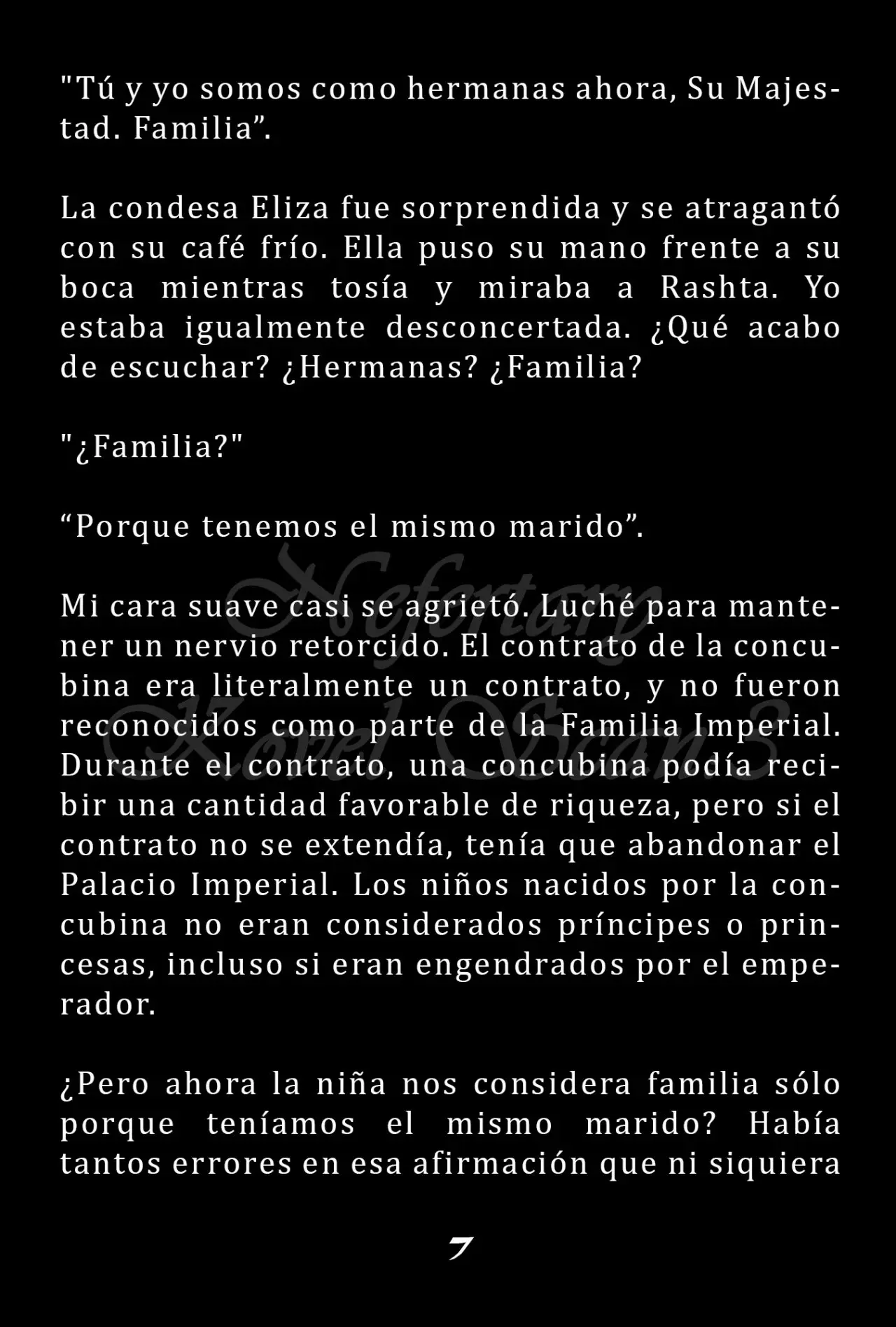 La Emperatriz se volvió a casar (Novela) - Capítulo 8 - Página 8 - LectorTMOo