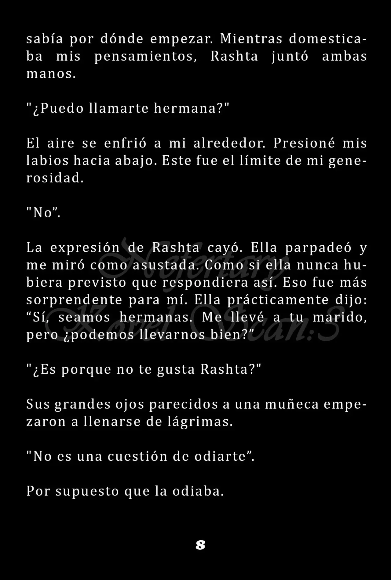La Emperatriz se volvió a casar (Novela) - Capítulo 8 - Página 9 - LectorTMOo