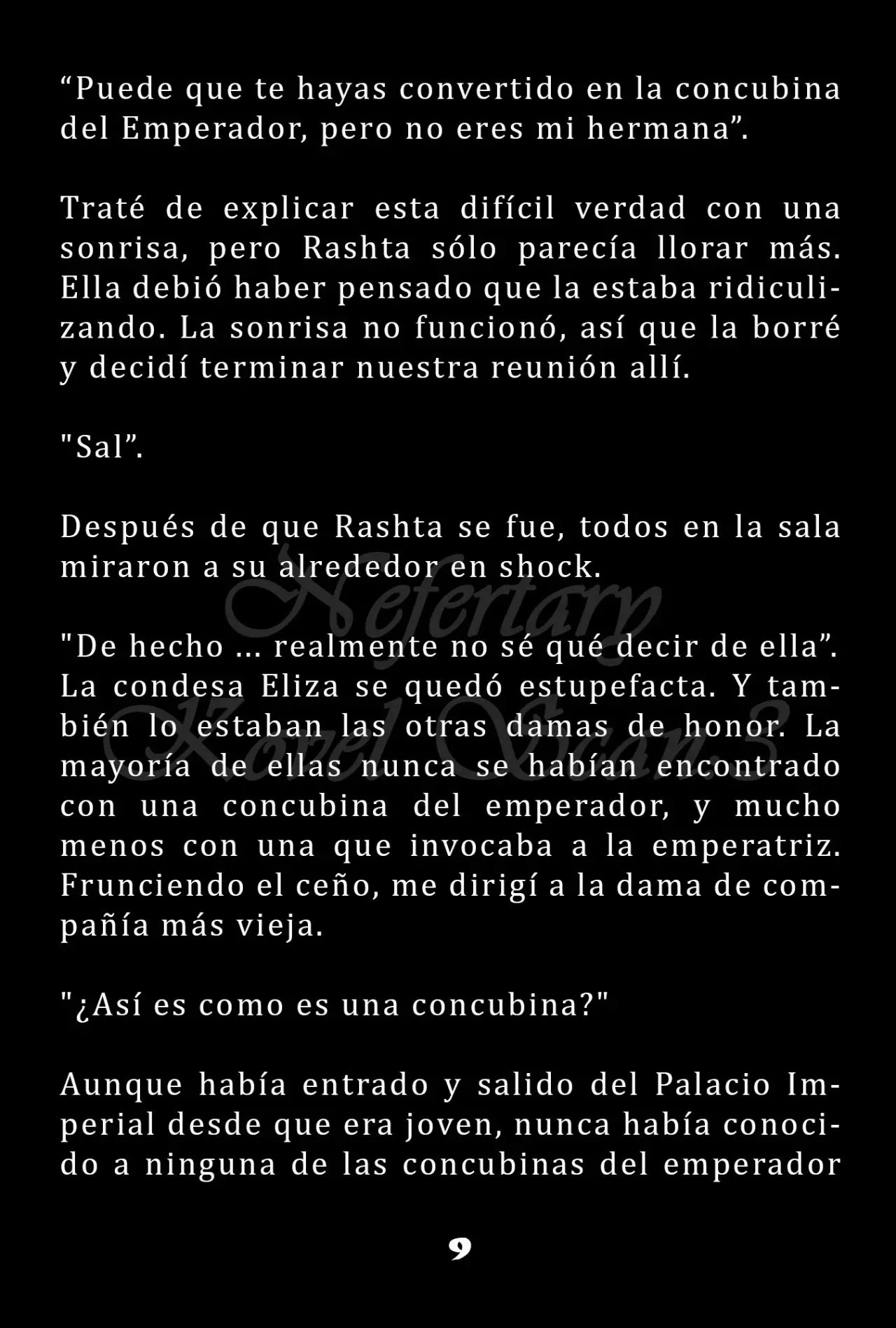 La Emperatriz se volvió a casar (Novela) - Capítulo 8 - Página 10 - LectorTMOo