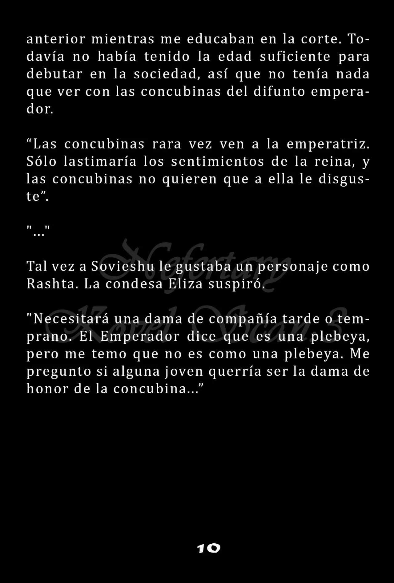 La Emperatriz se volvió a casar (Novela) - Capítulo 8 - Página 11 - LectorTMOo