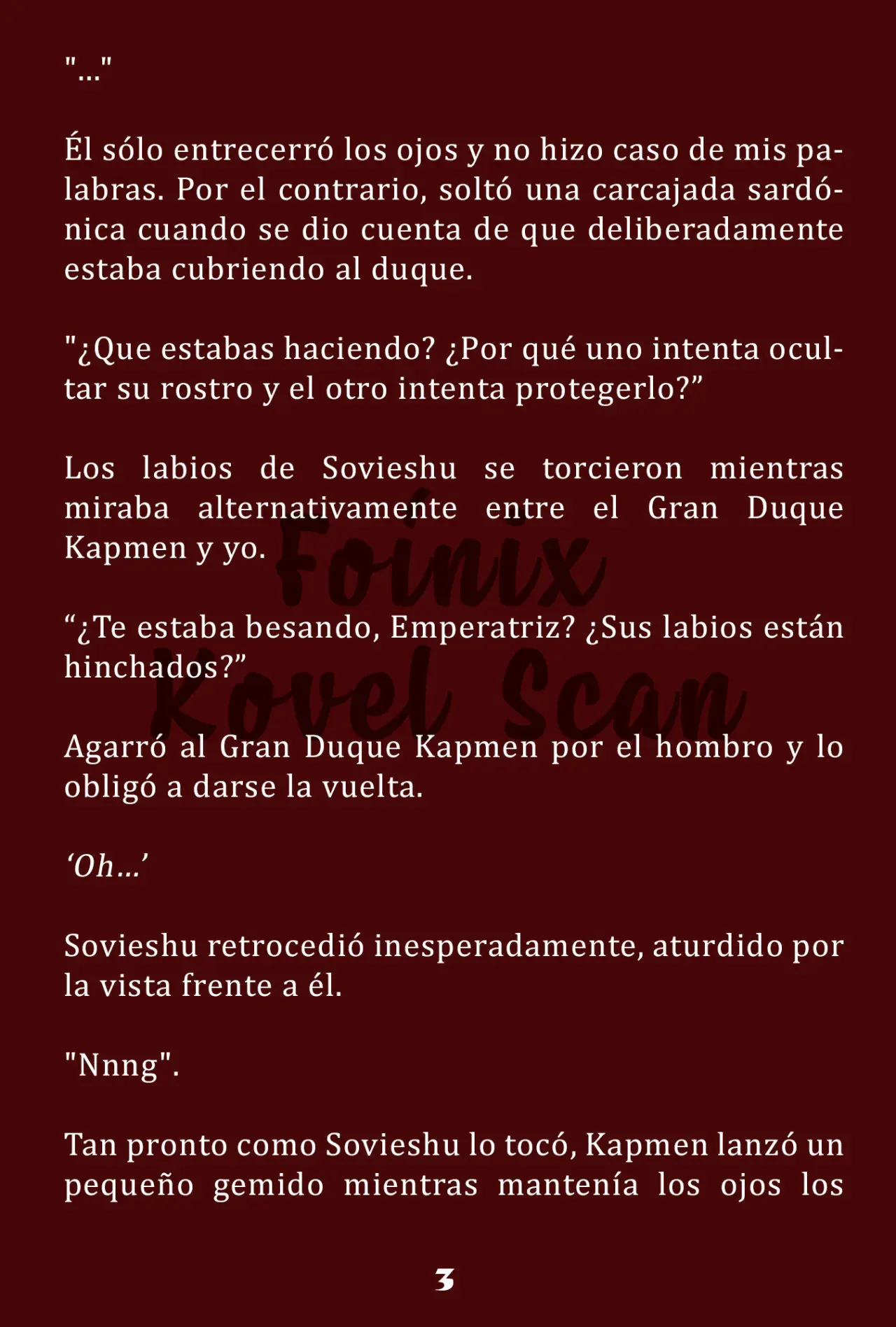 La Emperatriz se volvió a casar (Novela) - Capítulo 80 - Página 4 - LectorTMOo