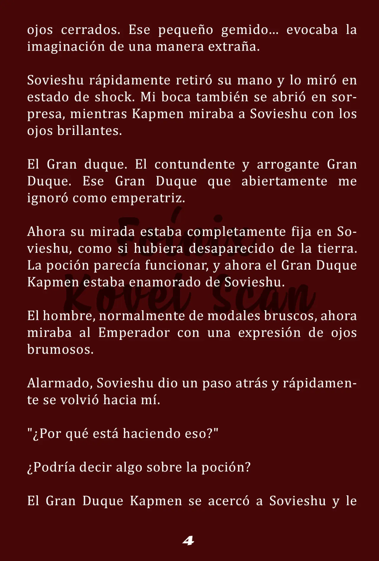 La Emperatriz se volvió a casar (Novela) - Capítulo 80 - Página 5 - LectorTMOo