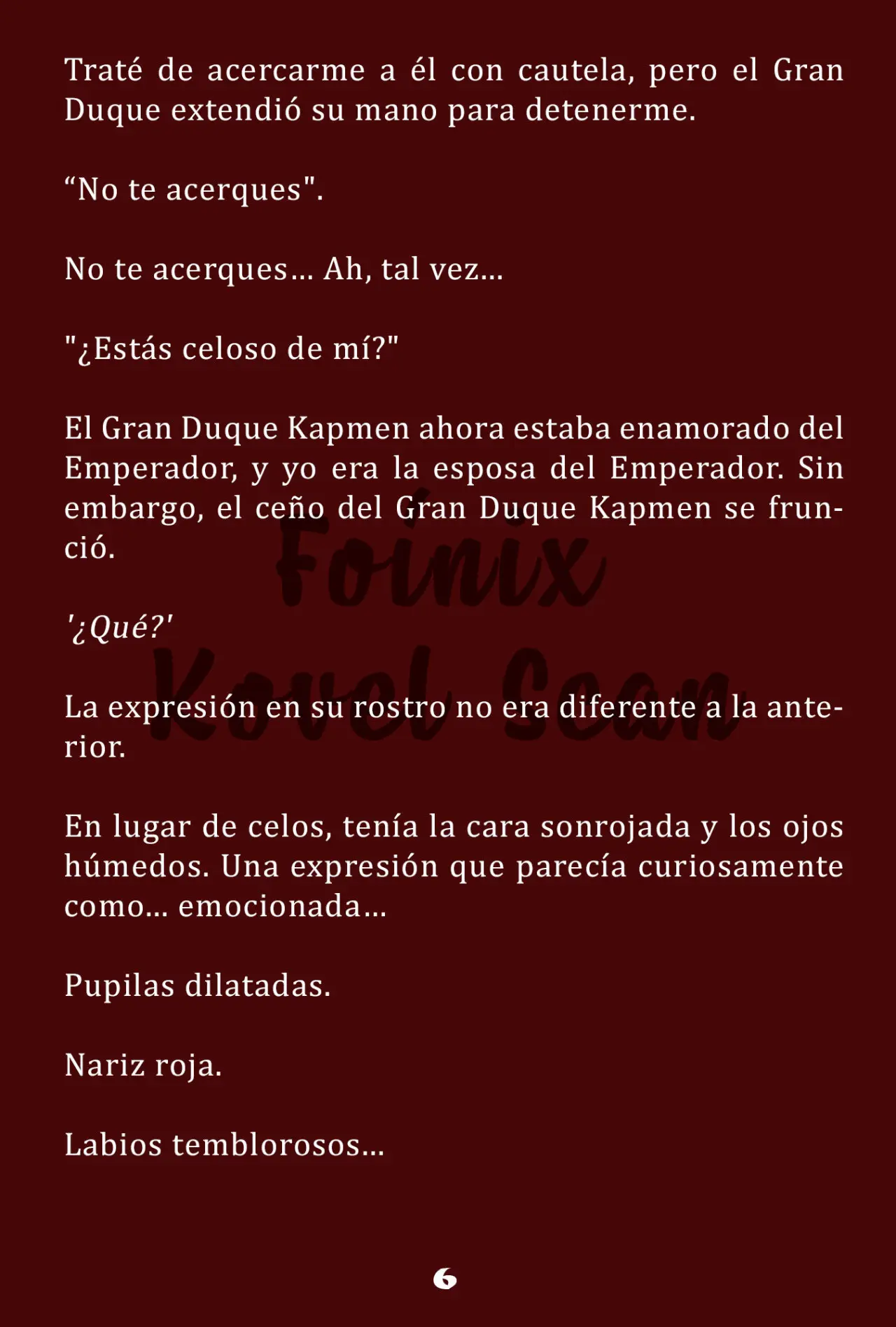 La Emperatriz se volvió a casar (Novela) - Capítulo 80 - Página 7 - LectorTMOo