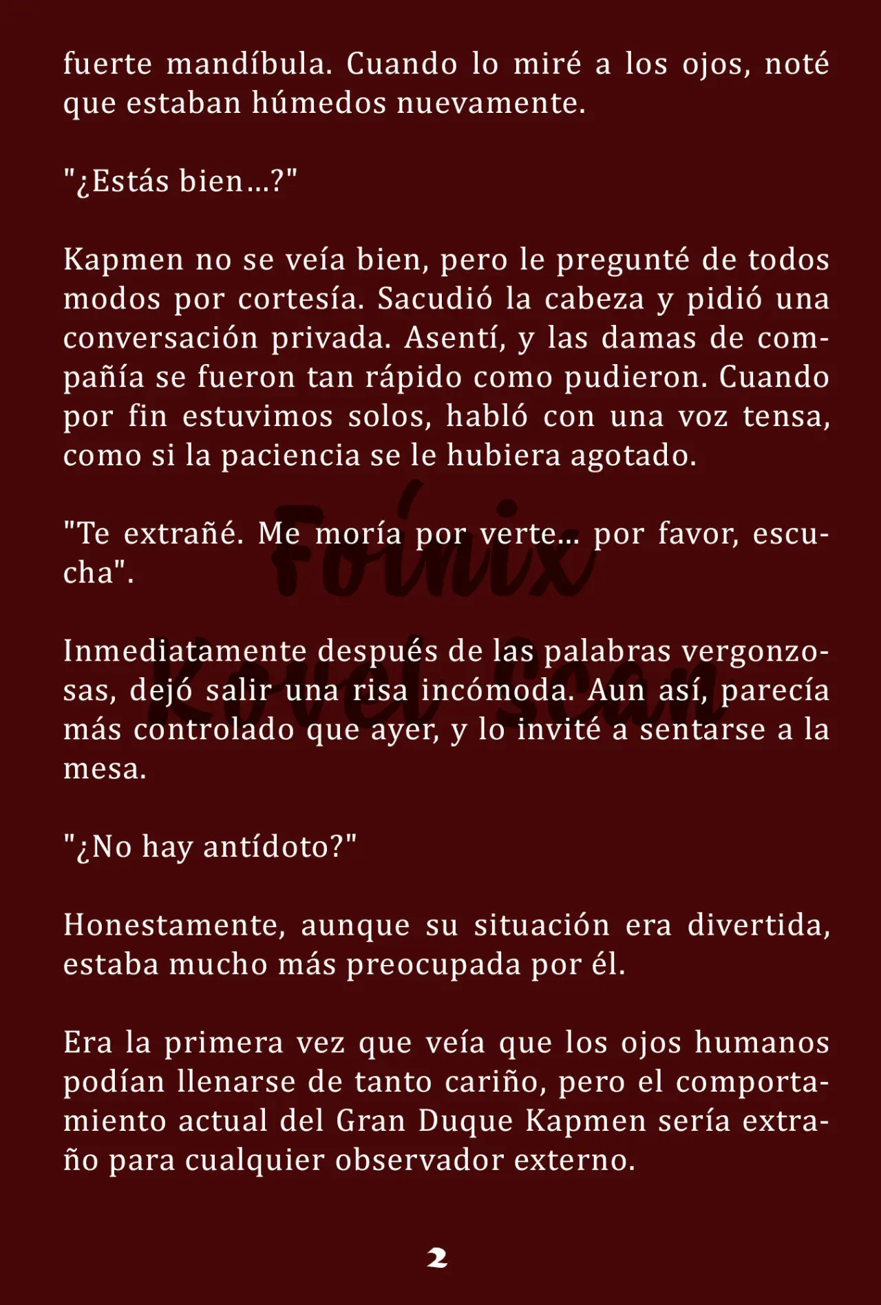 La Emperatriz se volvió a casar (Novela) - Capítulo 81 - Página 3 - LectorTMOo