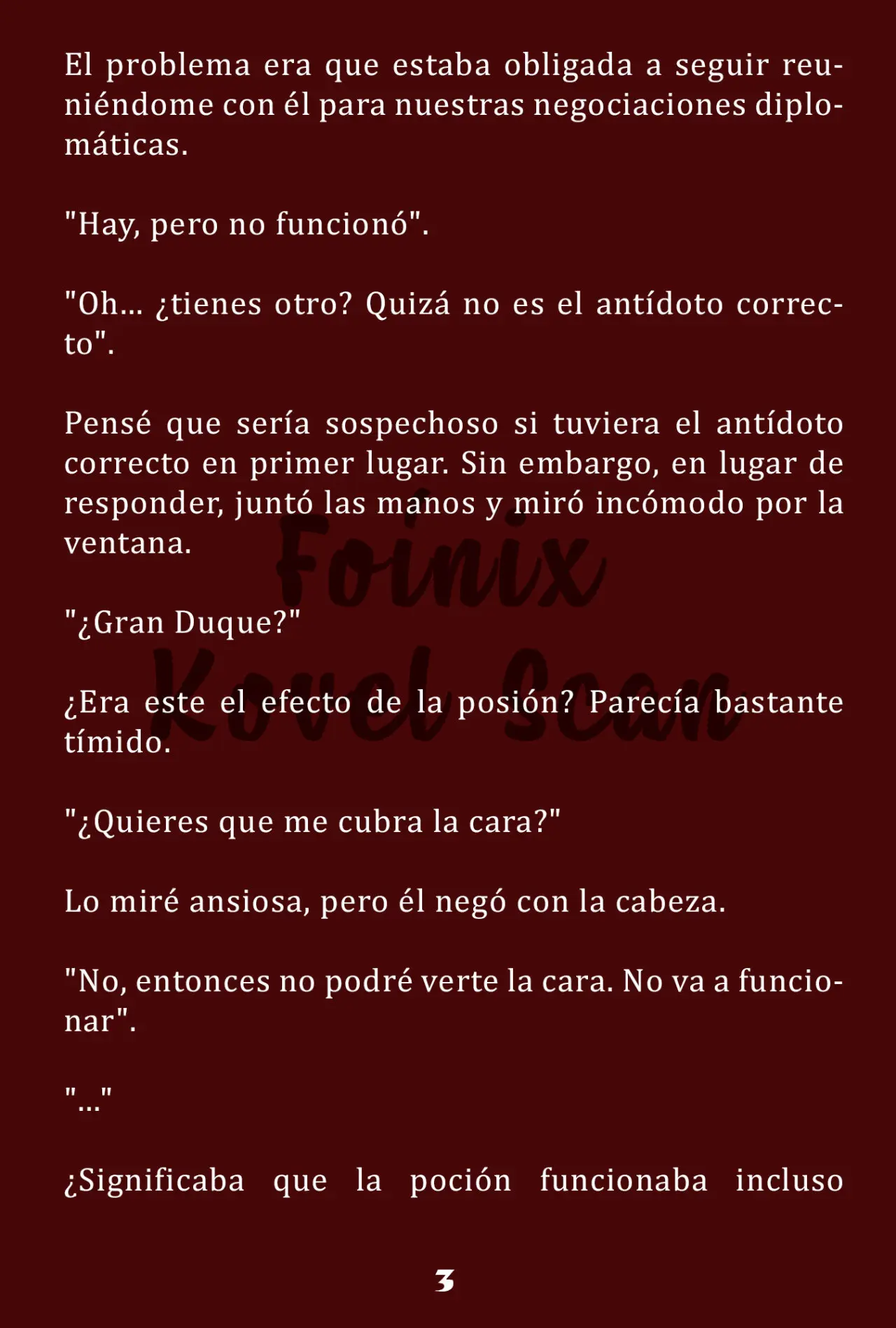 La Emperatriz se volvió a casar (Novela) - Capítulo 81 - Página 4 - LectorTMOo