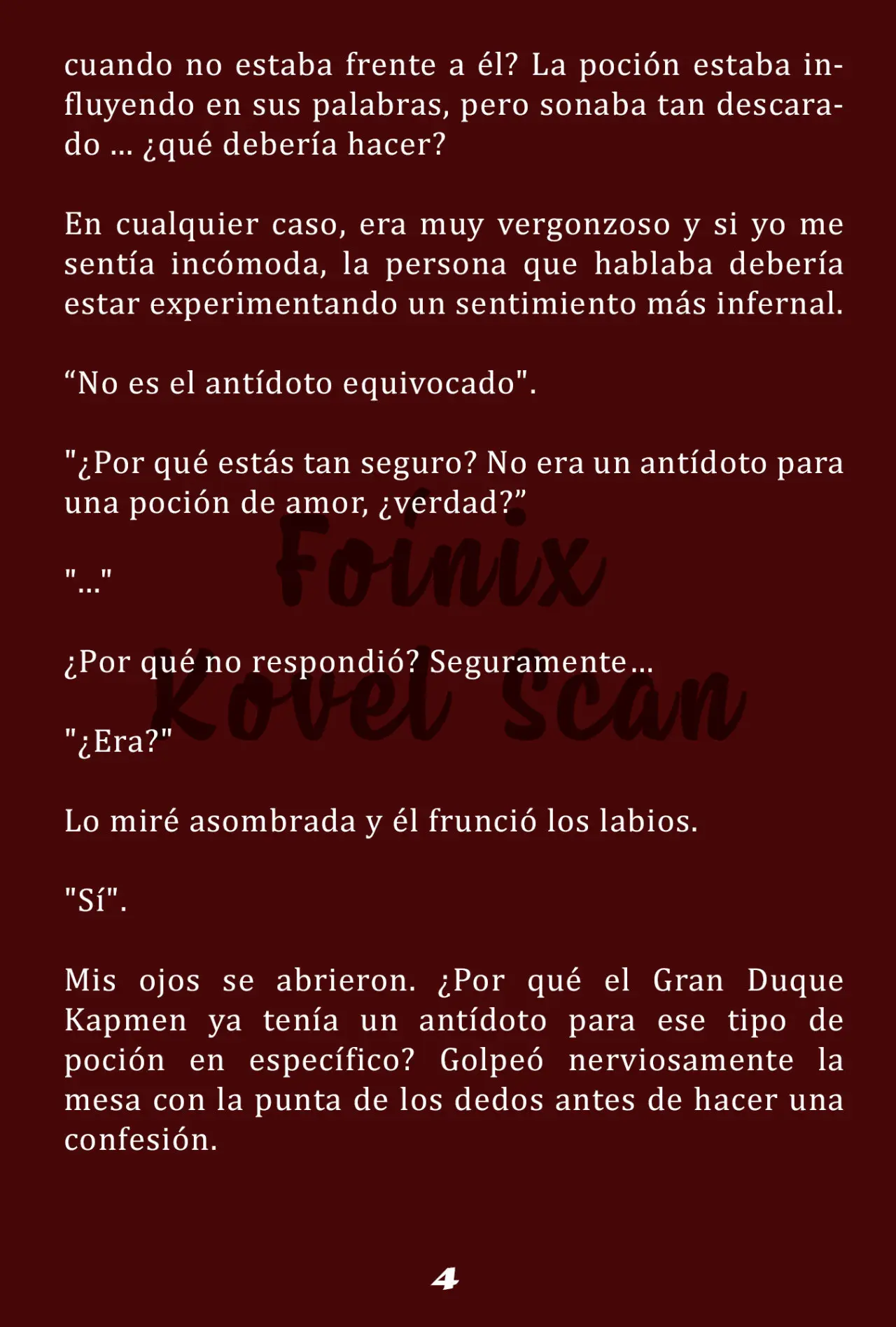 La Emperatriz se volvió a casar (Novela) - Capítulo 81 - Página 5 - LectorTMOo