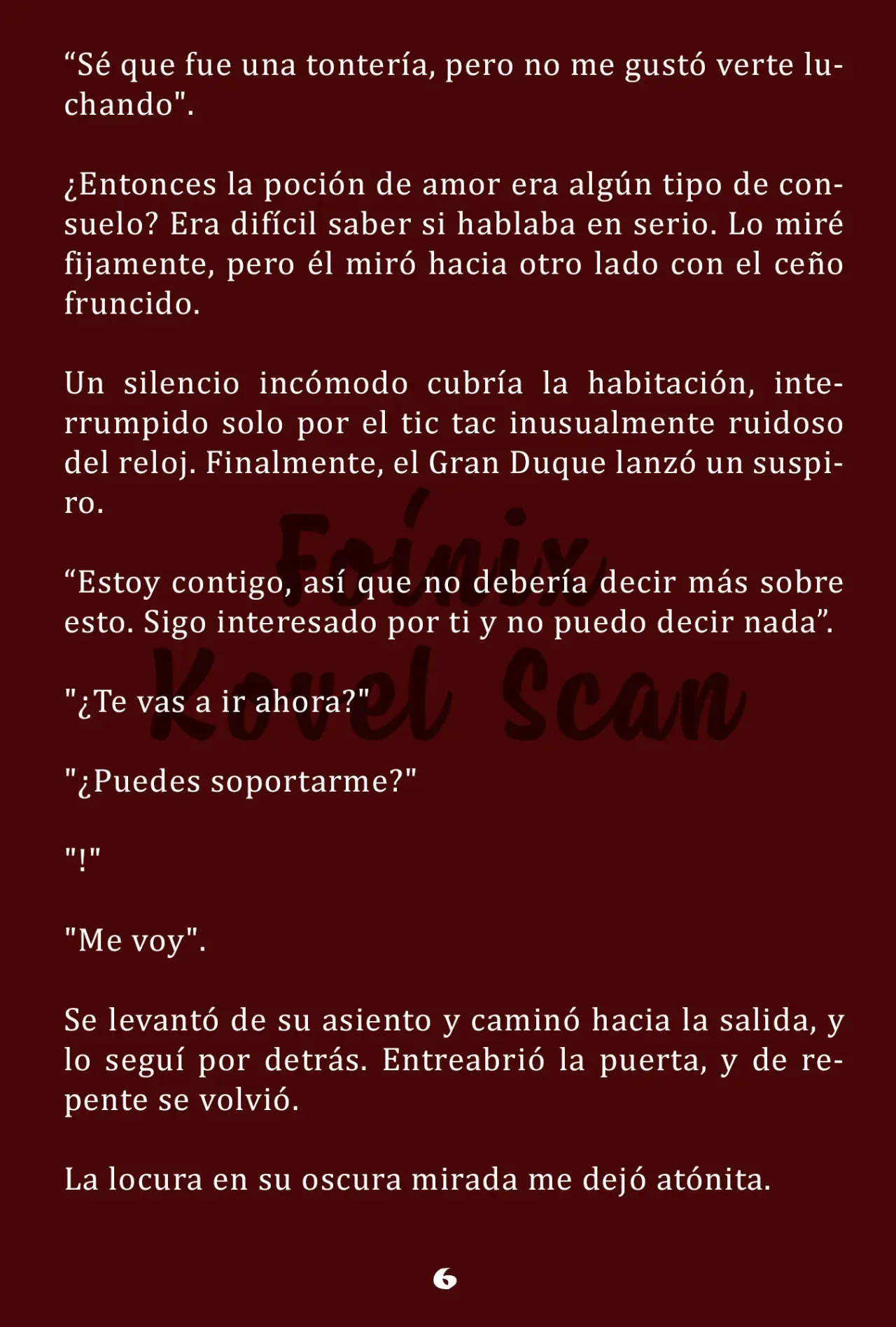 La Emperatriz se volvió a casar (Novela) - Capítulo 81 - Página 7 - LectorTMOo