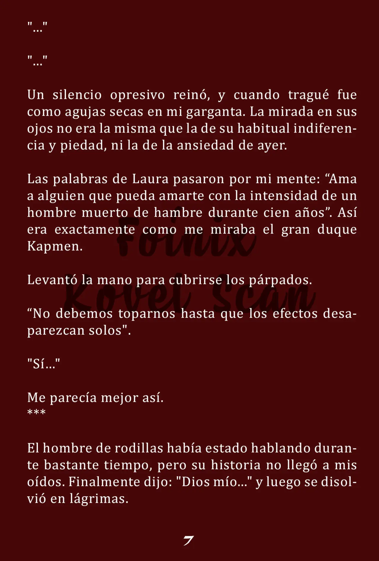 La Emperatriz se volvió a casar (Novela) - Capítulo 81 - Página 8 - LectorTMOo