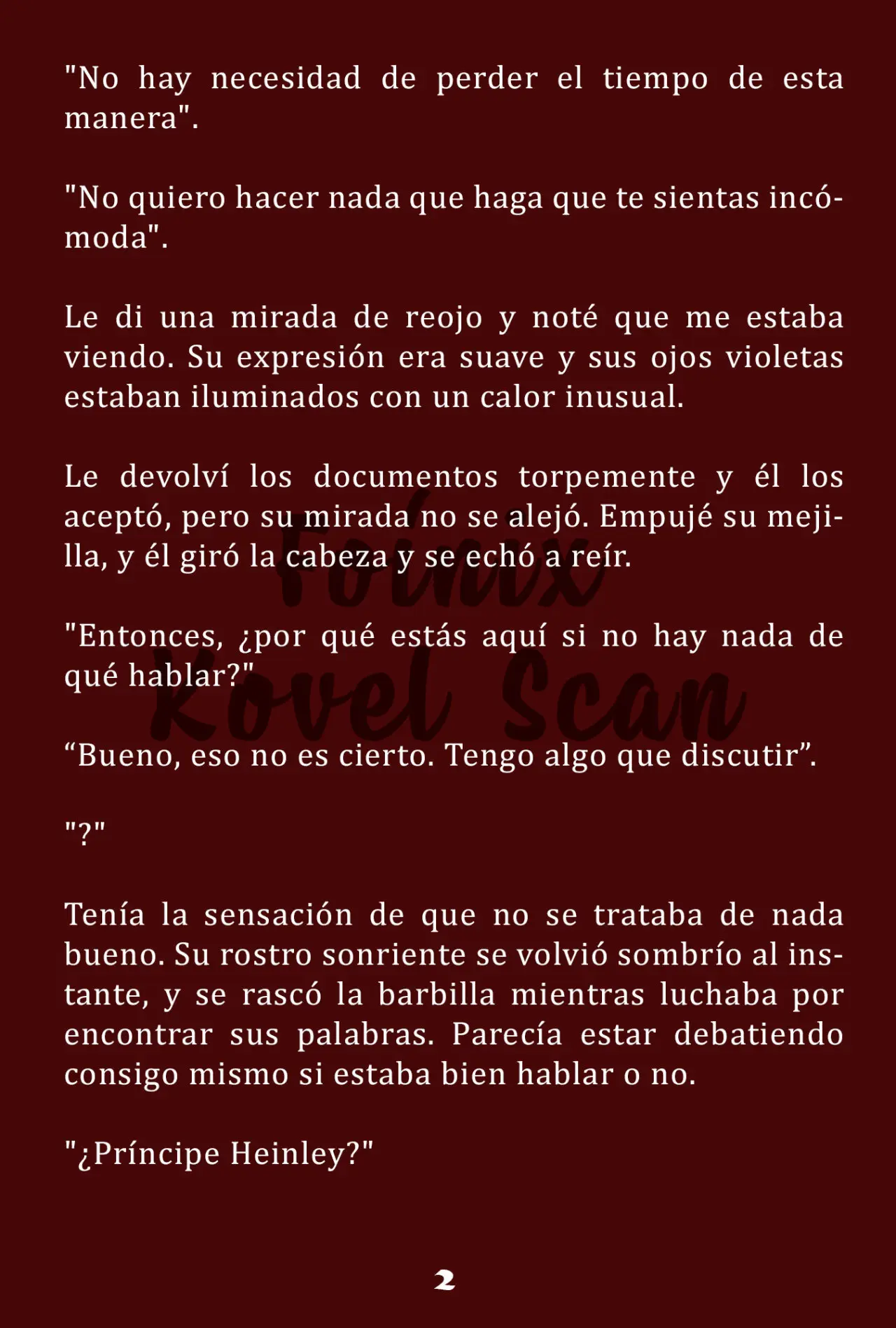 La Emperatriz se volvió a casar (Novela) - Capítulo 82 - Página 3 - LectorTMOo