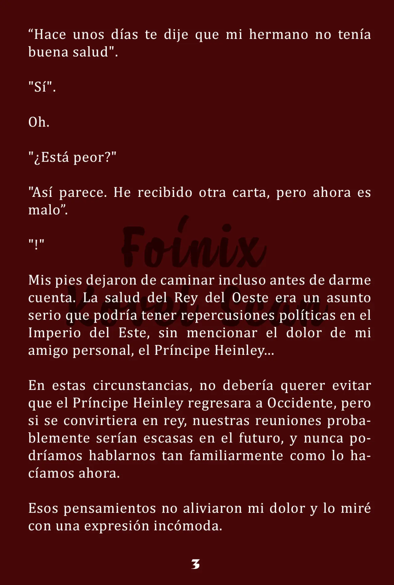 La Emperatriz se volvió a casar (Novela) - Capítulo 82 - Página 4 - LectorTMOo