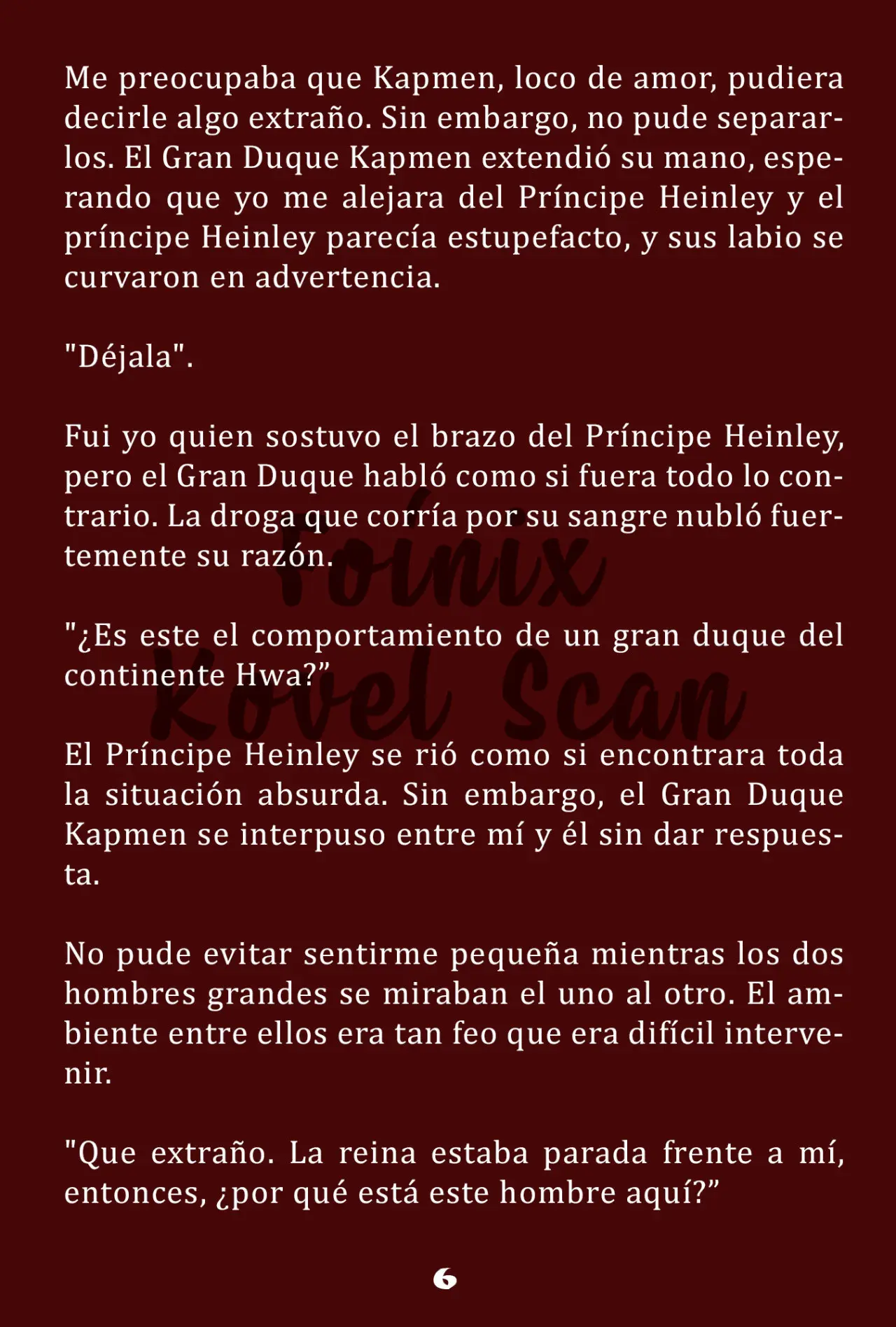 La Emperatriz se volvió a casar (Novela) - Capítulo 82 - Página 7 - LectorTMOo