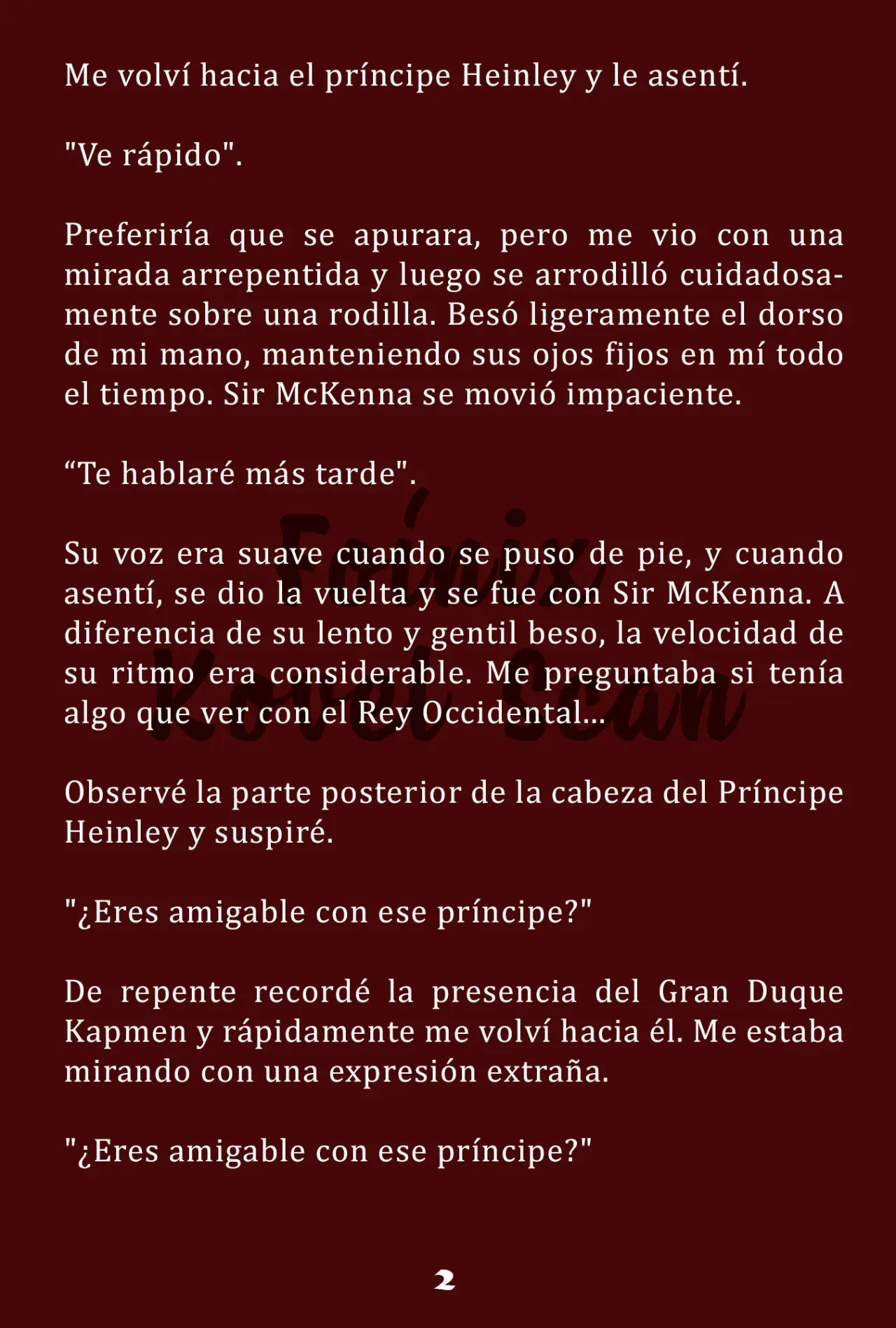 La Emperatriz se volvió a casar (Novela) - Capítulo 83 - Página 3 - LectorTMOo