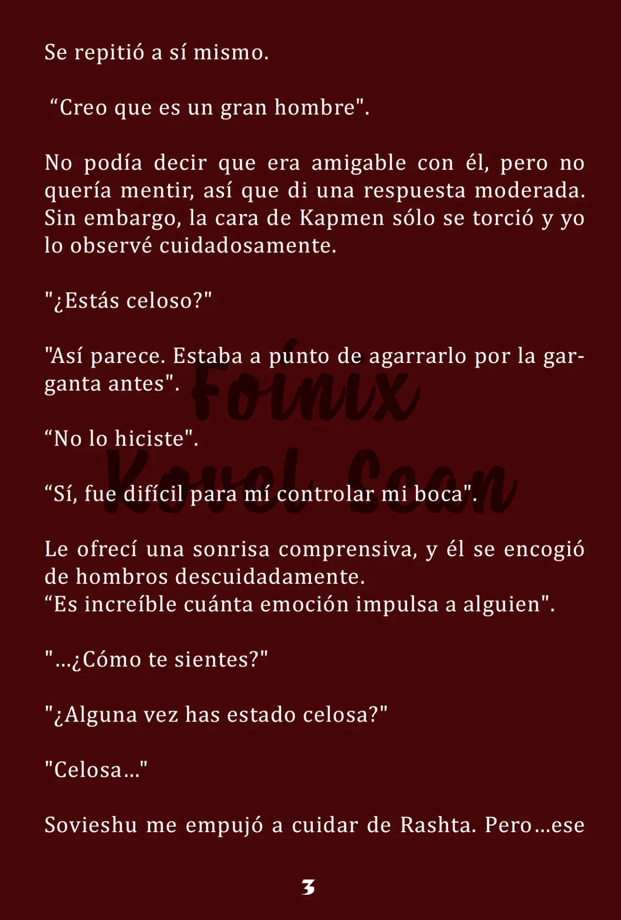 La Emperatriz se volvió a casar (Novela) - Capítulo 83 - Página 4 - LectorTMOo