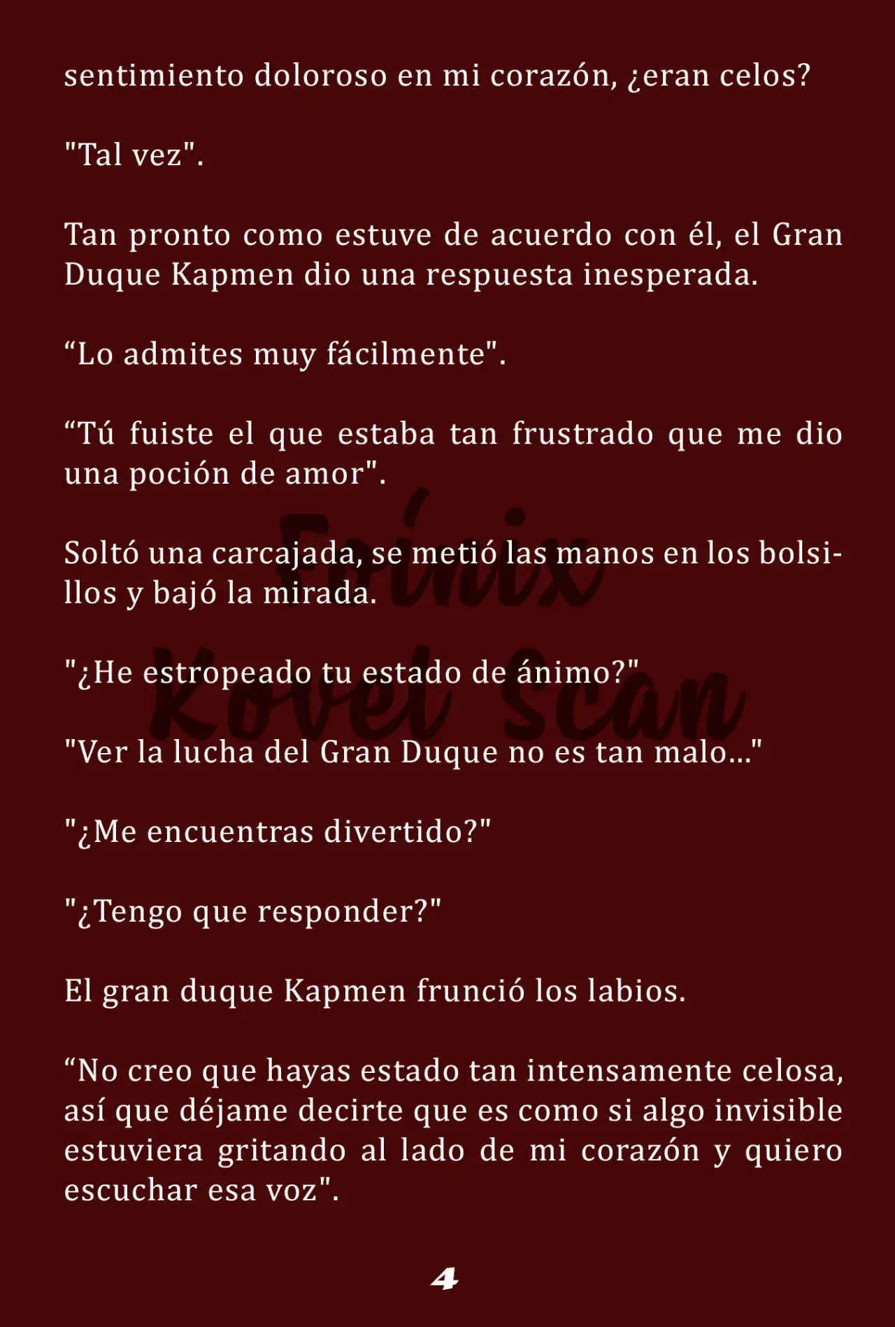 La Emperatriz se volvió a casar (Novela) - Capítulo 83 - Página 5 - LectorTMOo