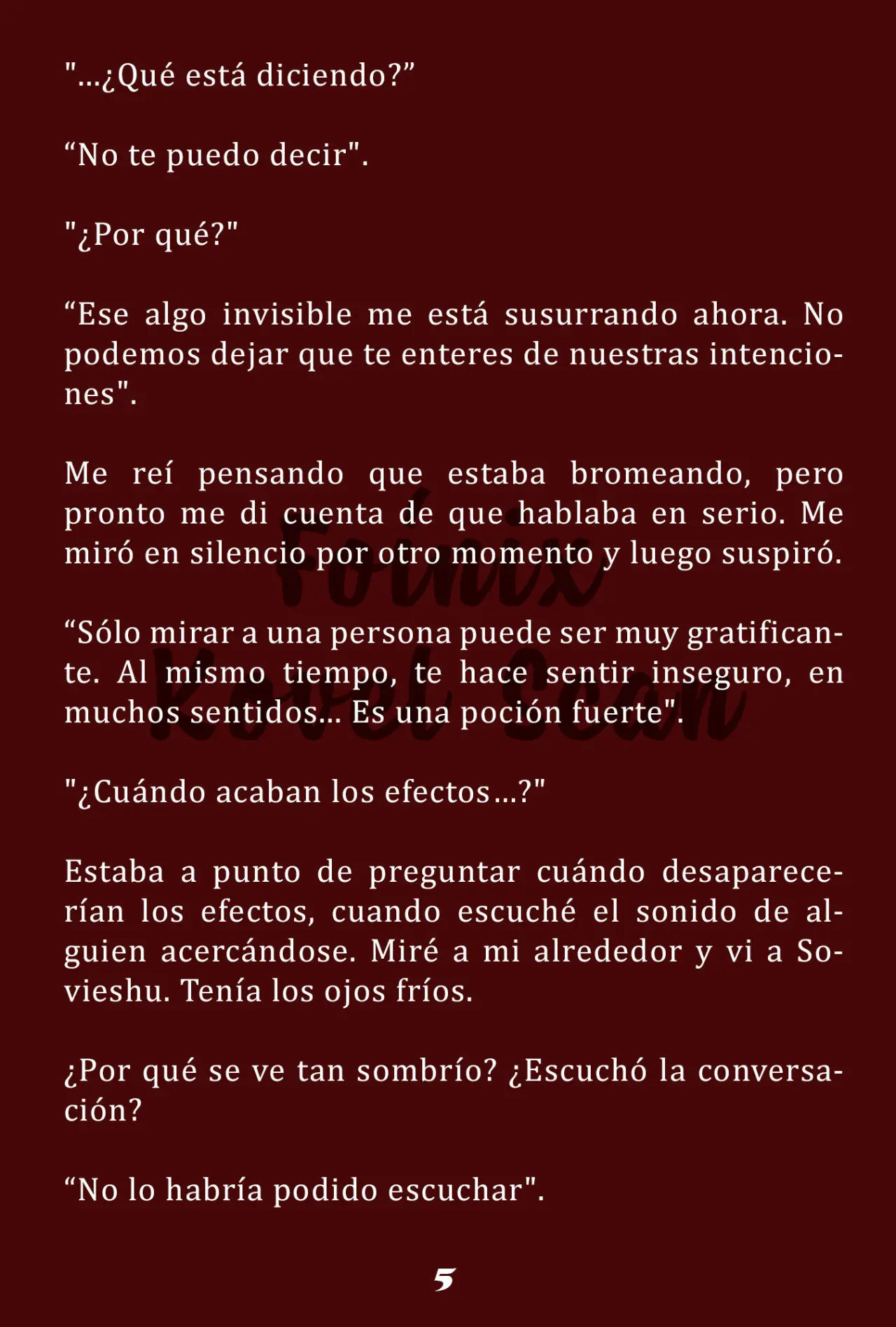 La Emperatriz se volvió a casar (Novela) - Capítulo 83 - Página 6 - LectorTMOo