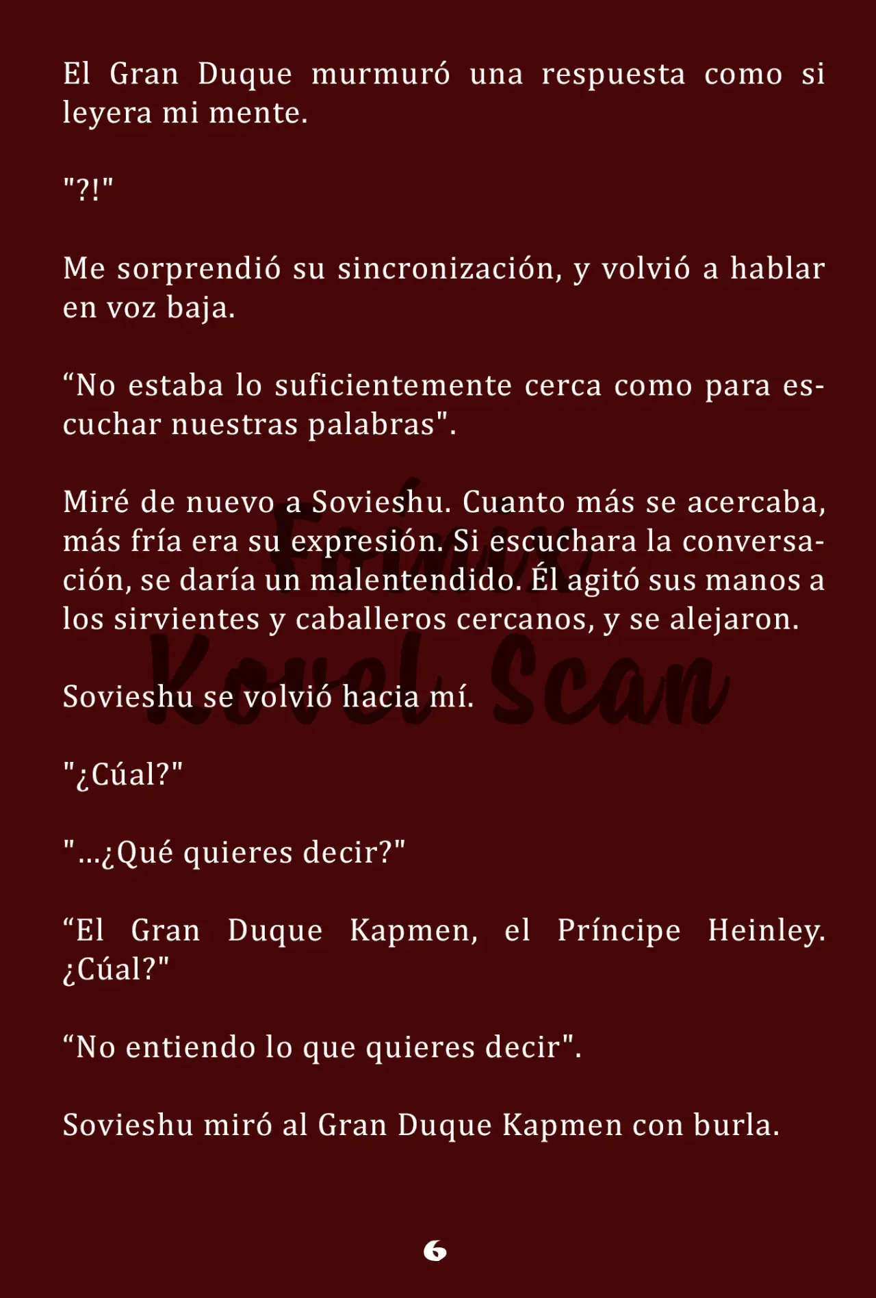 La Emperatriz se volvió a casar (Novela) - Capítulo 83 - Página 7 - LectorTMOo