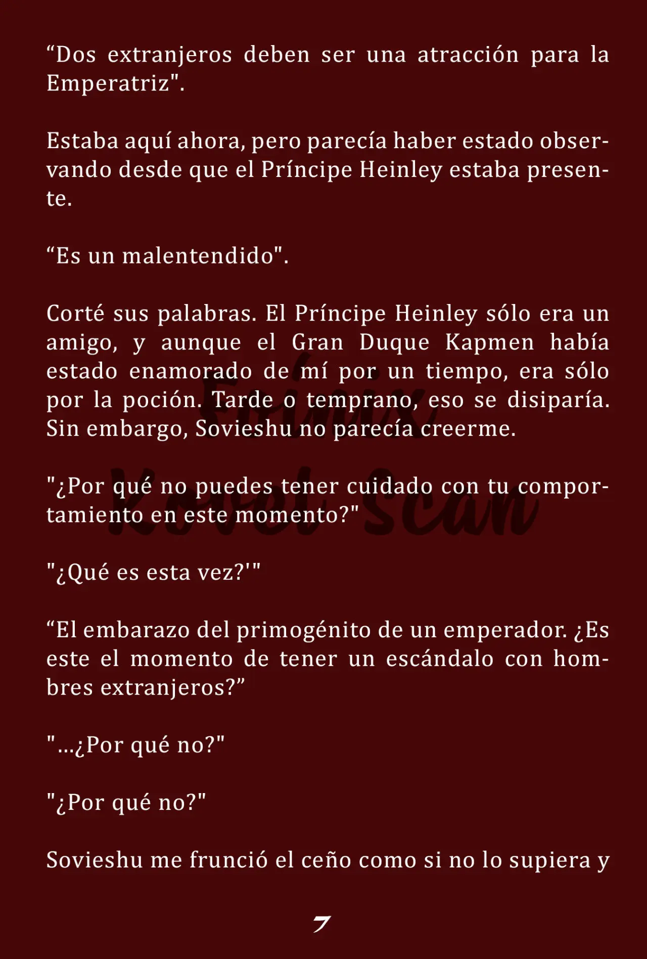 La Emperatriz se volvió a casar (Novela) - Capítulo 83 - Página 8 - LectorTMOo
