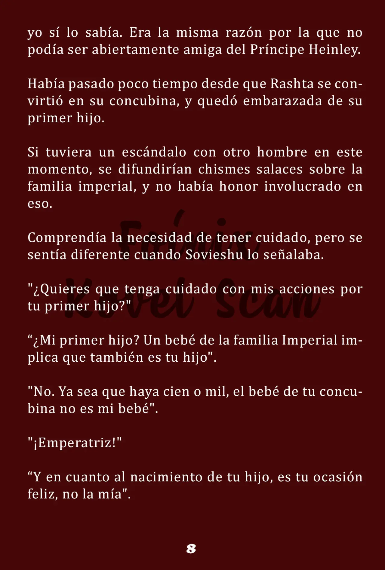 La Emperatriz se volvió a casar (Novela) - Capítulo 83 - Página 9 - LectorTMOo