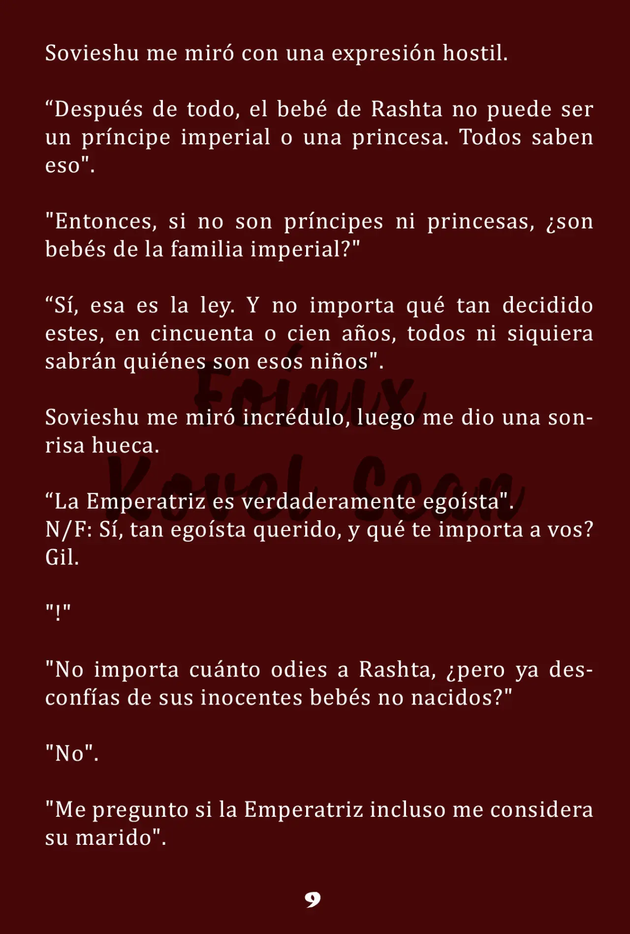 La Emperatriz se volvió a casar (Novela) - Capítulo 83 - Página 10 - LectorTMOo