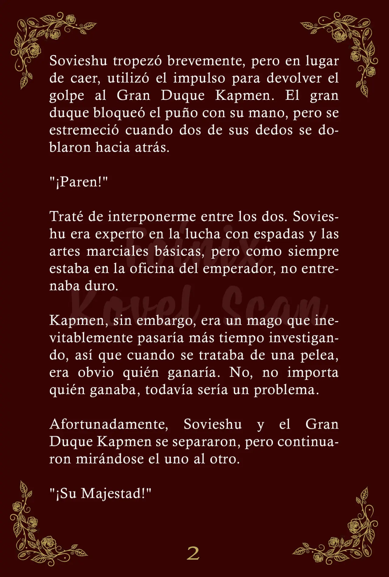 La Emperatriz se volvió a casar (Novela) - Capítulo 84 - Página 3 - LectorTMOo