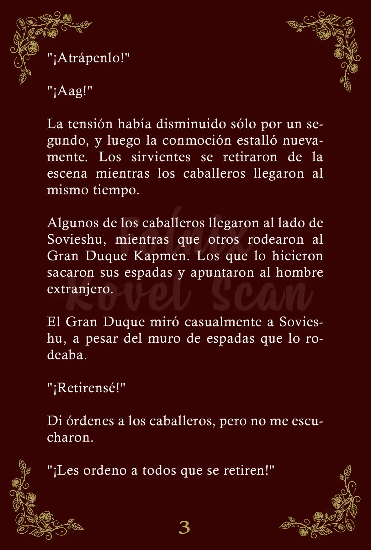 La Emperatriz se volvió a casar (Novela) - Capítulo 84 - Página 4 - LectorTMOo