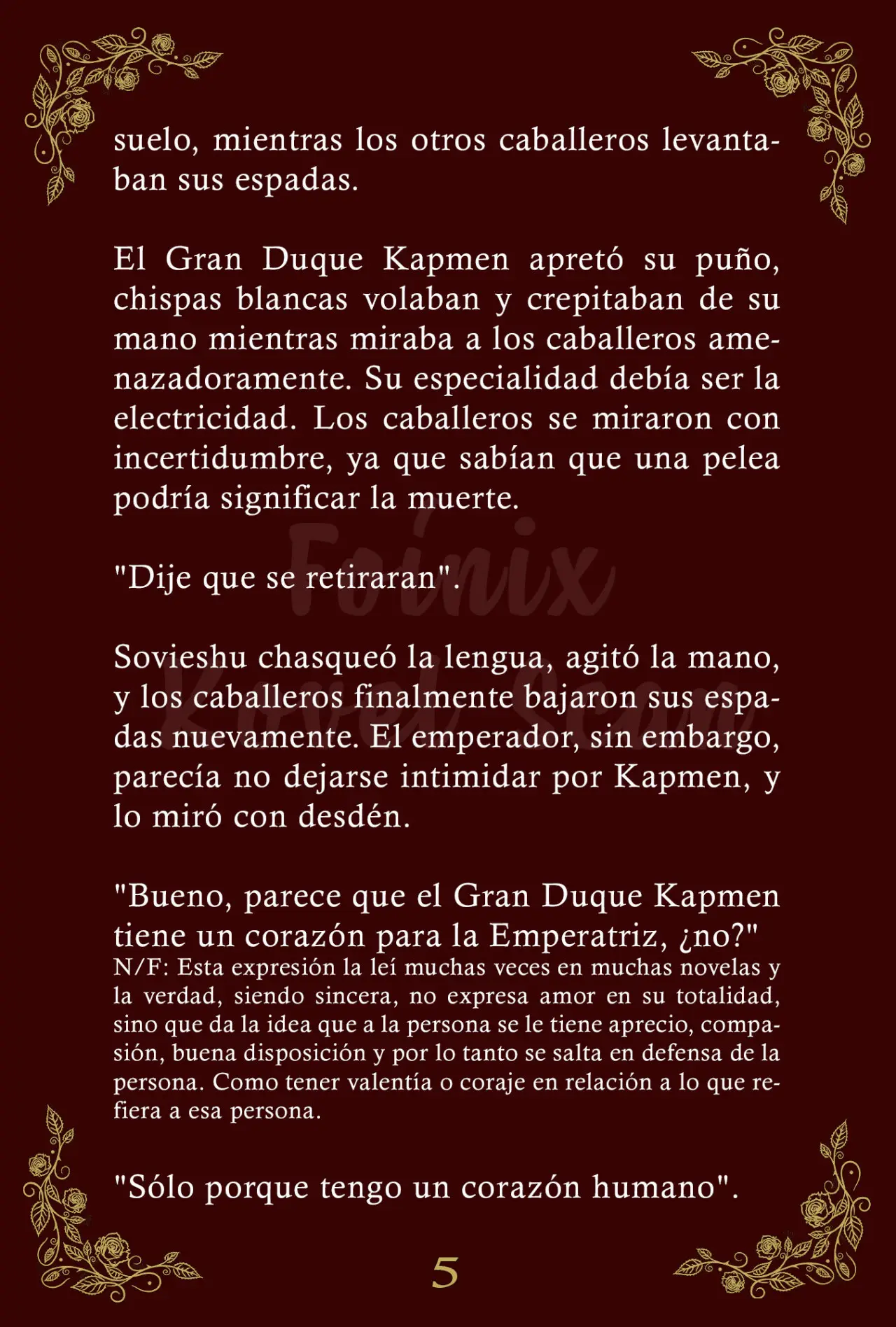 La Emperatriz se volvió a casar (Novela) - Capítulo 84 - Página 6 - LectorTMOo