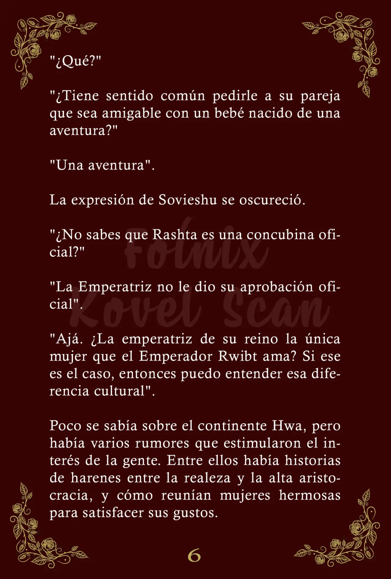 La Emperatriz se volvió a casar (Novela) - Capítulo 84 - Página 7 - LectorTMOo