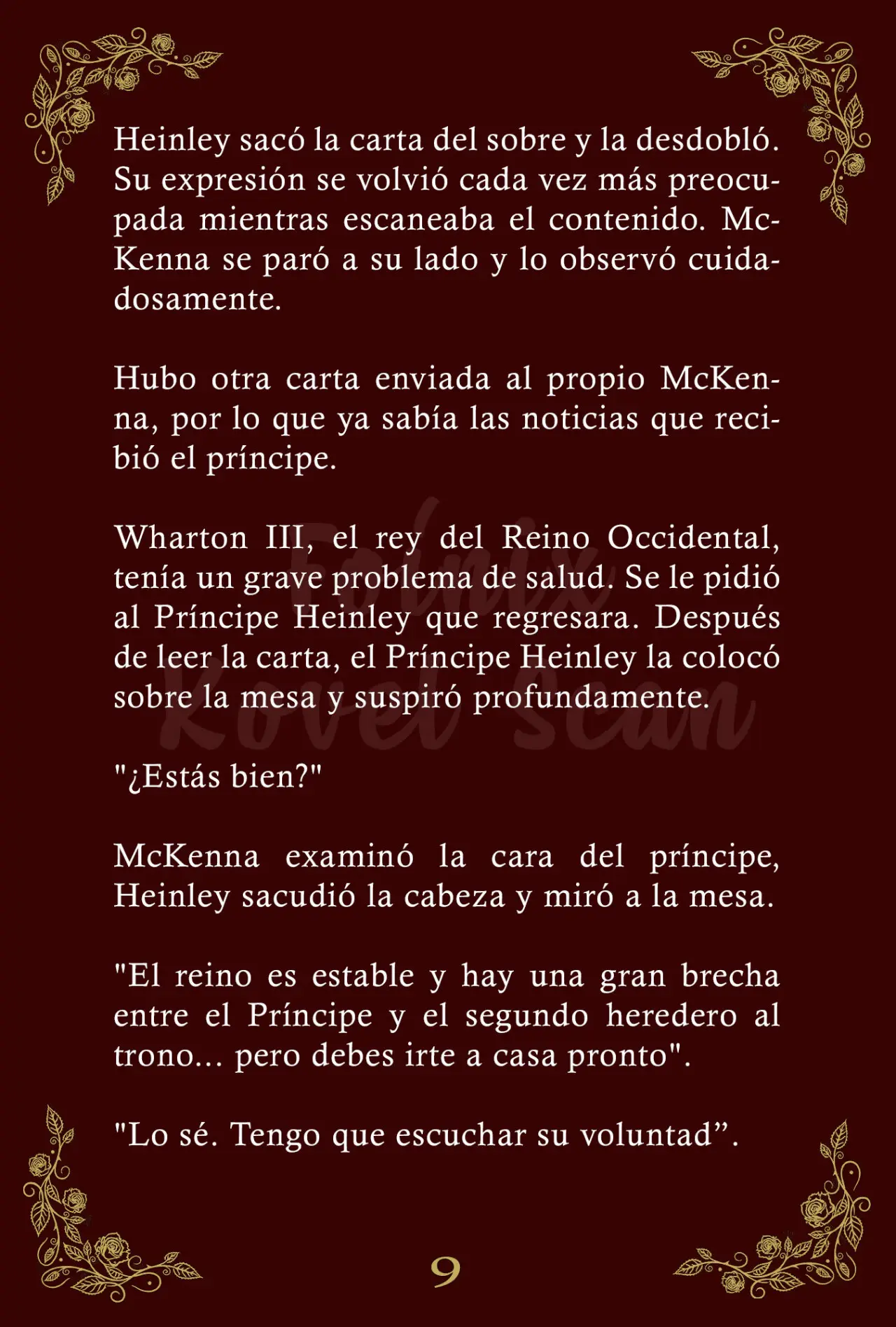 La Emperatriz se volvió a casar (Novela) - Capítulo 84 - Página 10 - LectorTMOo