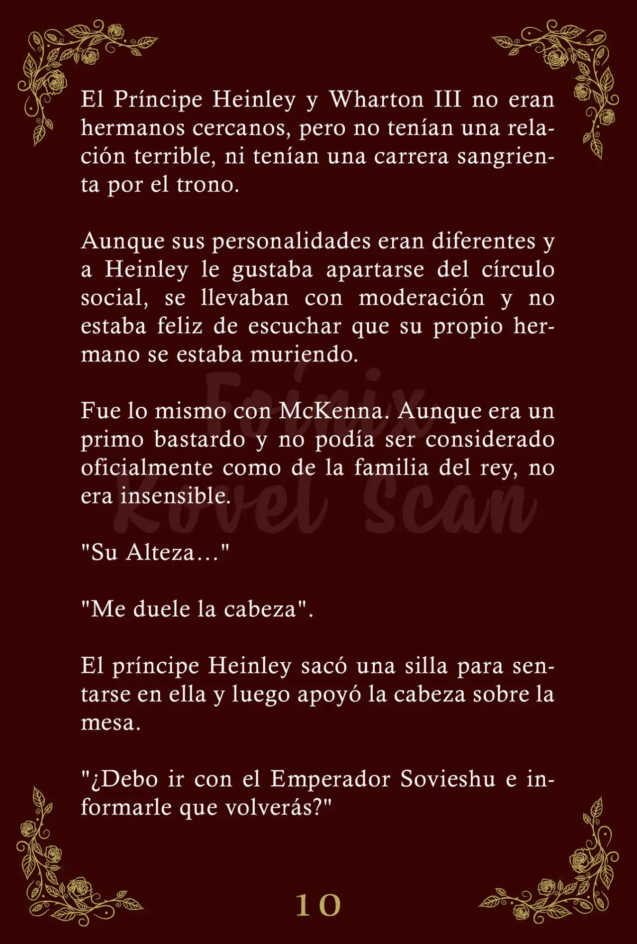 La Emperatriz se volvió a casar (Novela) - Capítulo 84 - Página 11 - LectorTMOo