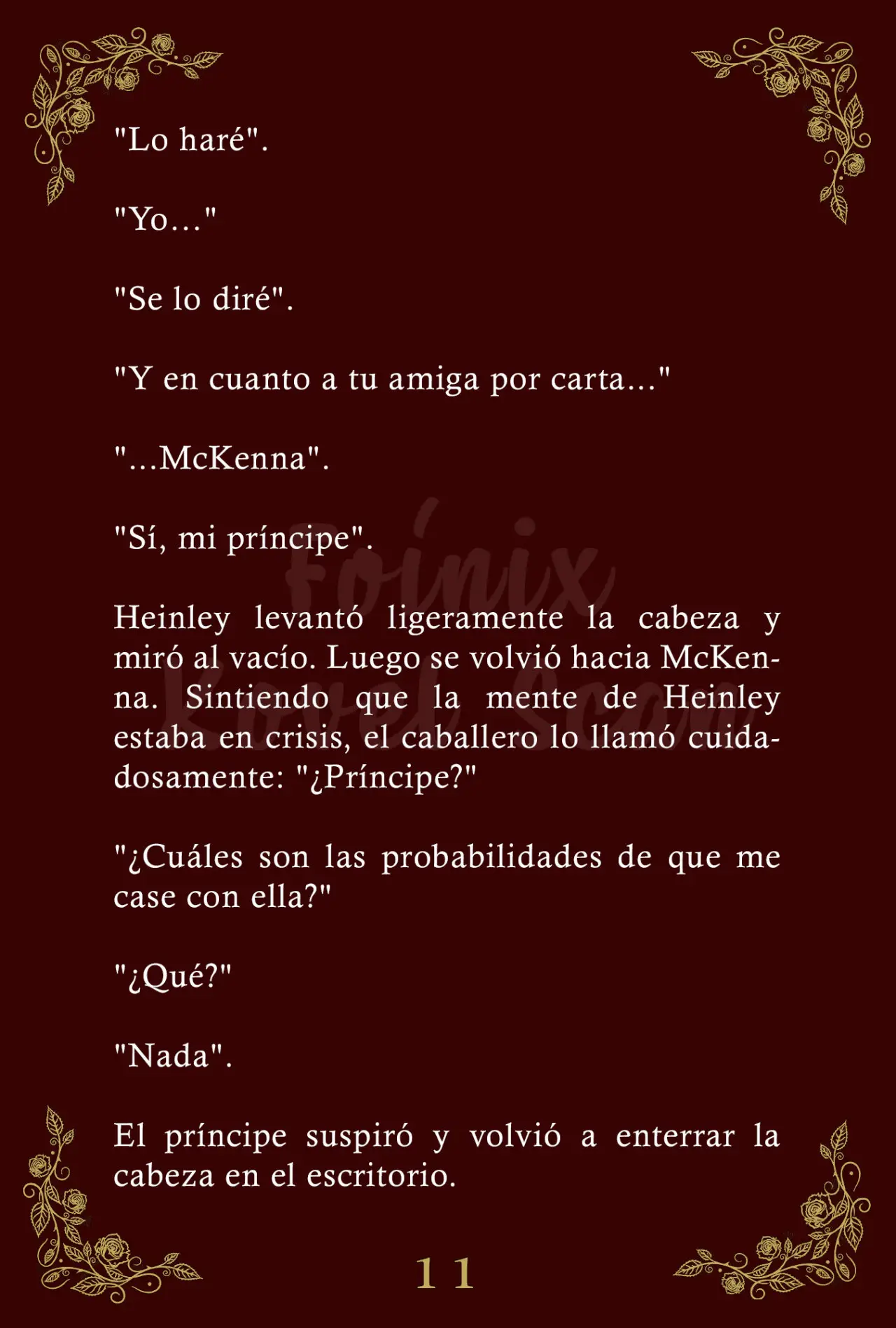 La Emperatriz se volvió a casar (Novela) - Capítulo 84 - Página 12 - LectorTMOo