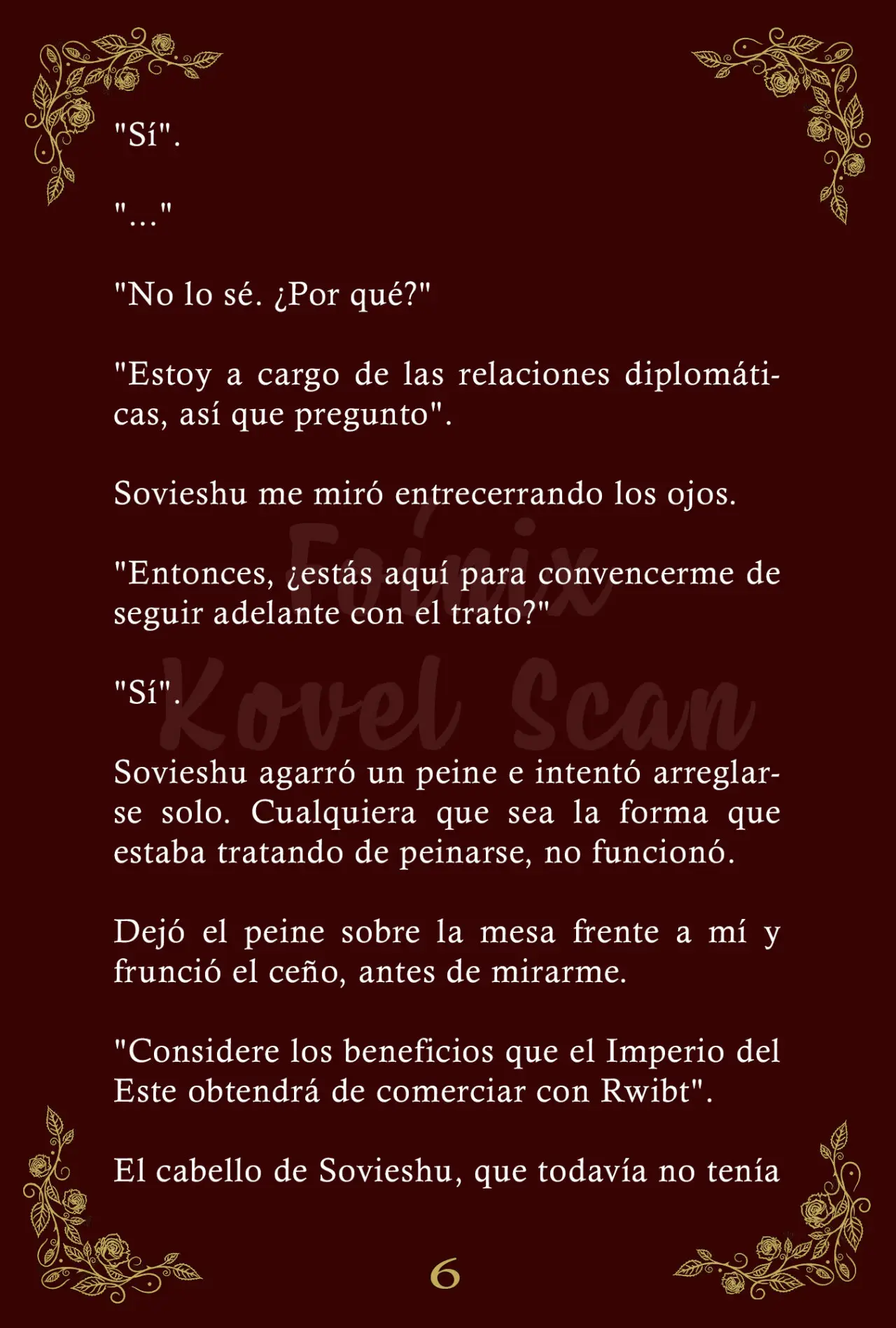 La Emperatriz se volvió a casar (Novela) - Capítulo 85 - Página 7 - LectorTMOo
